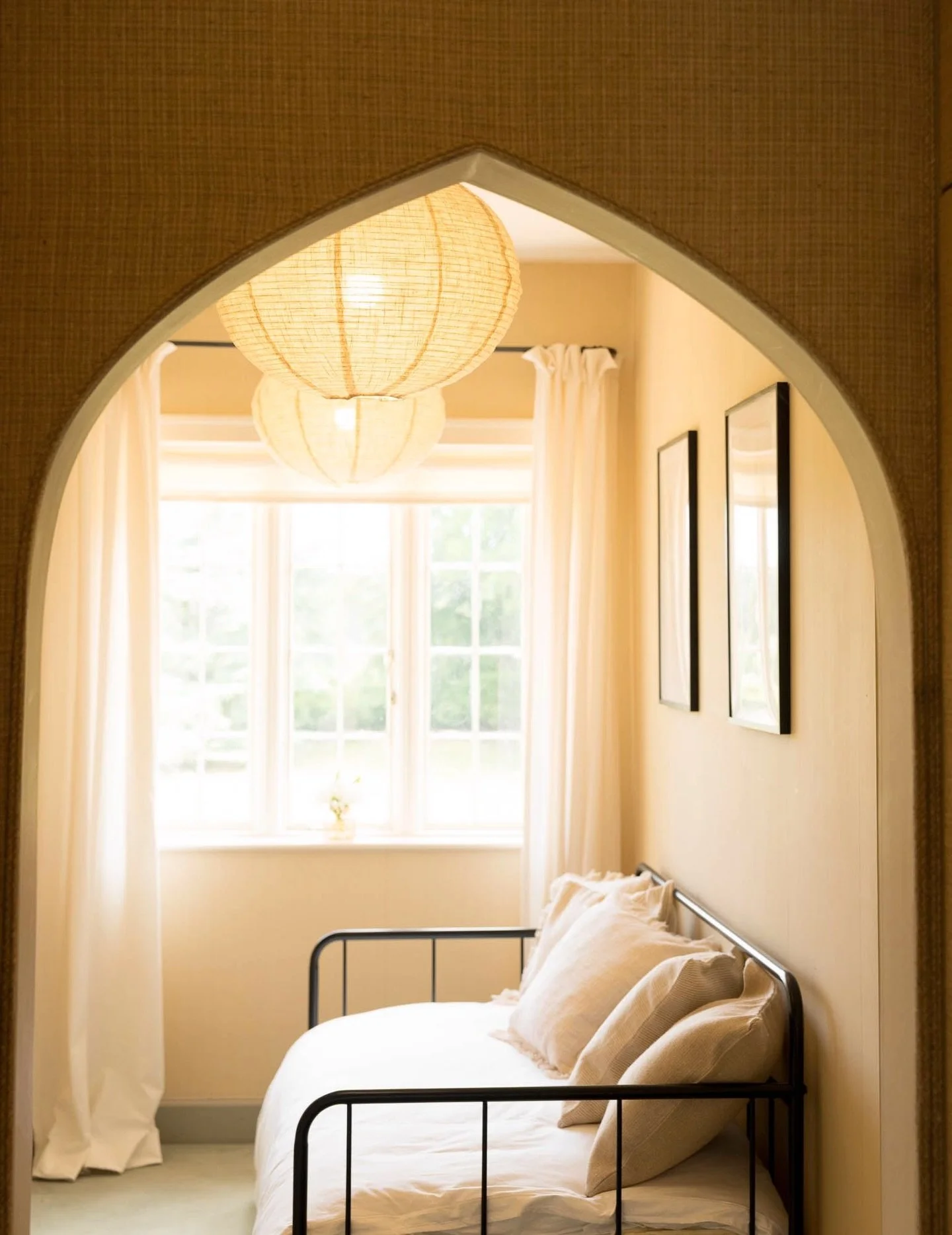 Some more from our refresh of the beautiful @heggatt_hall led by our designer Charlotte last year ✨

Giving this incredible historical home a breath of fresh air while maintaining its original charm and character; providing the utmost comfort for it&