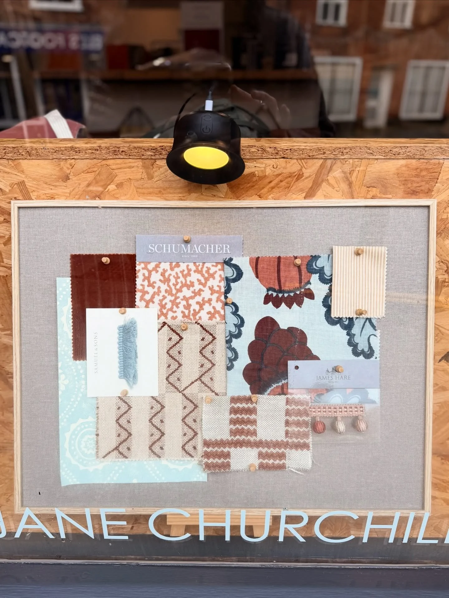 📌 Monthly Moodboards 📌

January: Brick Red &amp; Terracotta #1 ✨

Welcome to our new series, where we will be creating a set of 3 fresh moodboards for our studio windows every month with a different theme, to help inspire you with new ways to use c