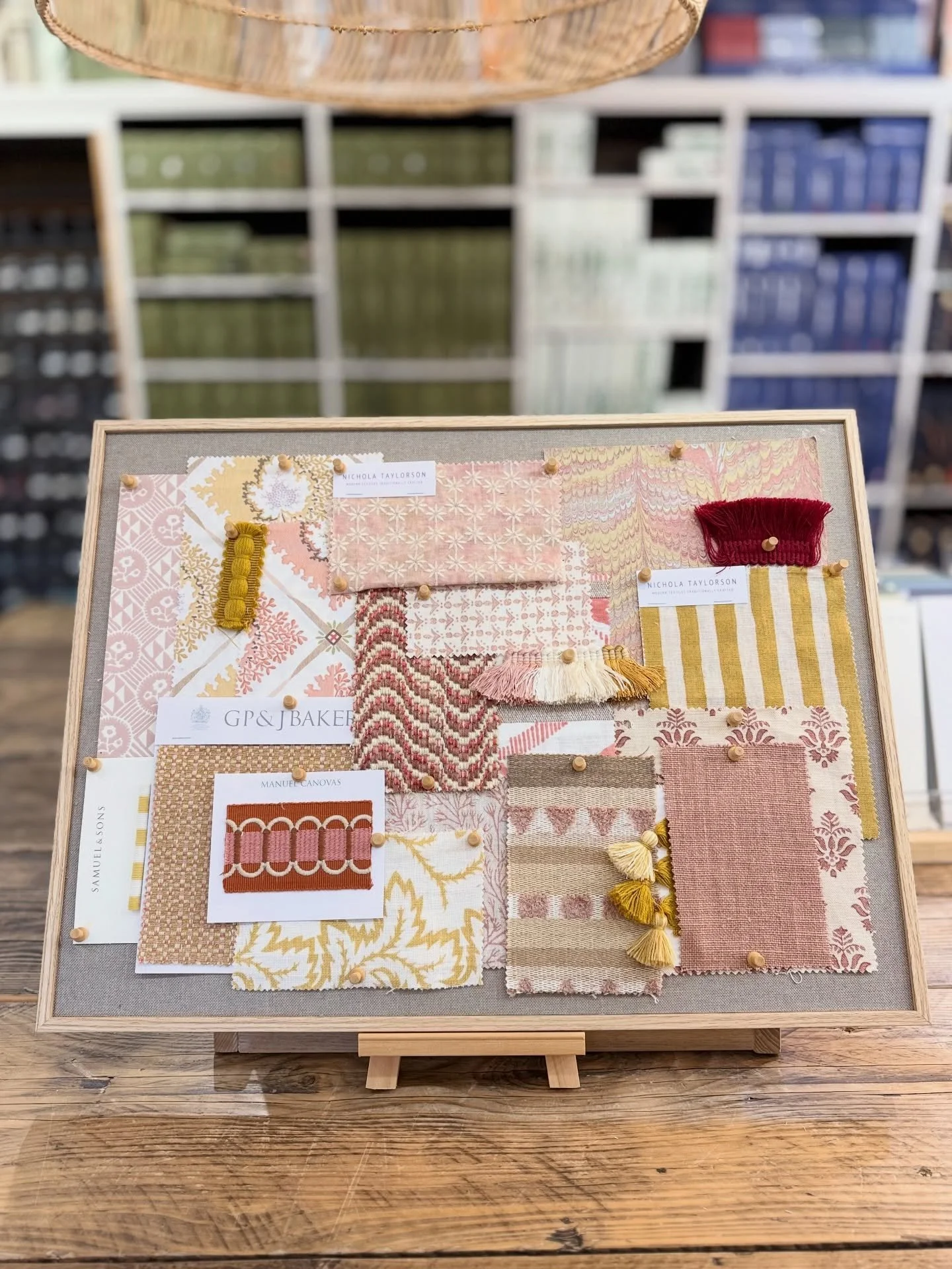 📌 Monthly Moodboards 📌

February #3 - 🌞🌸 Soft Spring 🌸🌞

In our third February mood board, we&rsquo;re channelling the gentle uplifting energy of Spring with tones of warm blush, dusty rose, ochre and mustard; with pops of depth from rich burgu