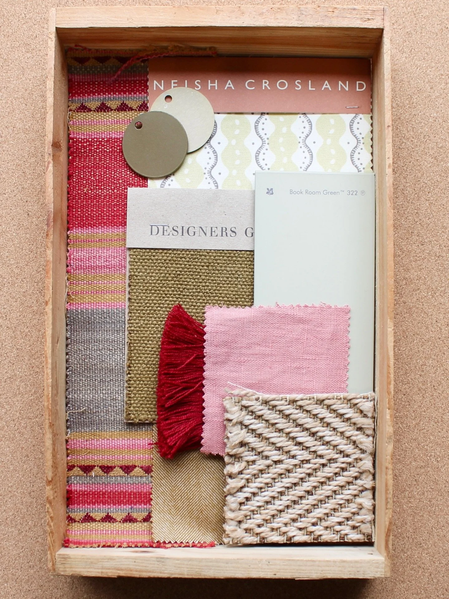 The art of combining texture and colour in your home is one we are so passionate about, it really is a transformative way to bring joy and beauty to the spaces you use every day ✨🌸

If you need help with choosing and sourcing fabrics, paint and wall