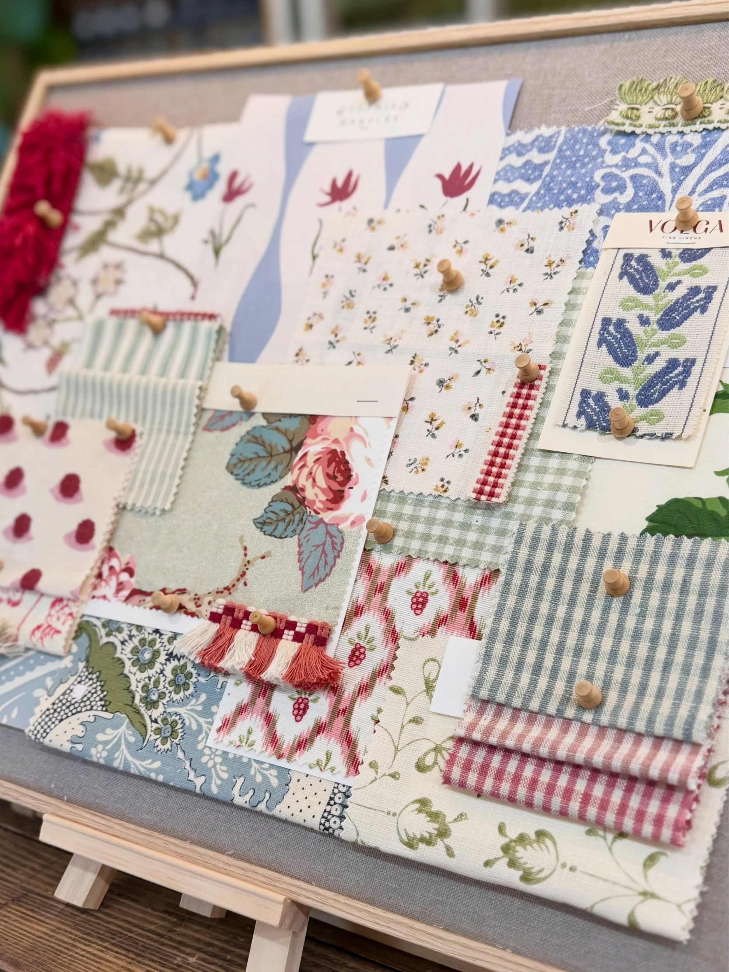 Monthly Moodboards - An English Summer Picnic 🍓🧺

After a busy few months , Lucy&rsquo;s monthly moodboards are finally back! And the next three in the series are themed around aspects of an English Summer. Our first June board has all the feelings