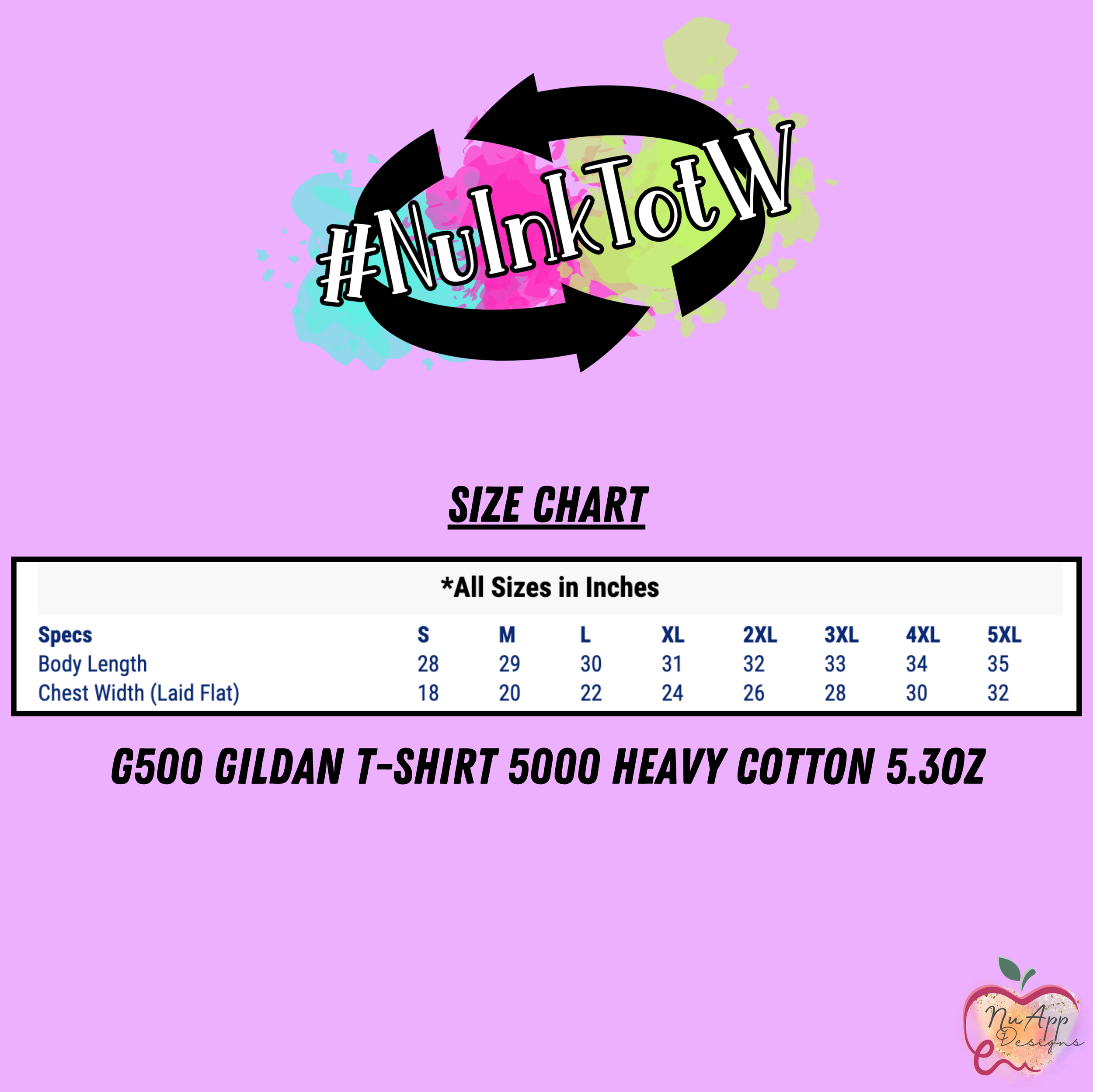 size chart G500 Gildan T-Shirt 5000 Heavy Cotton 5.3oz.png