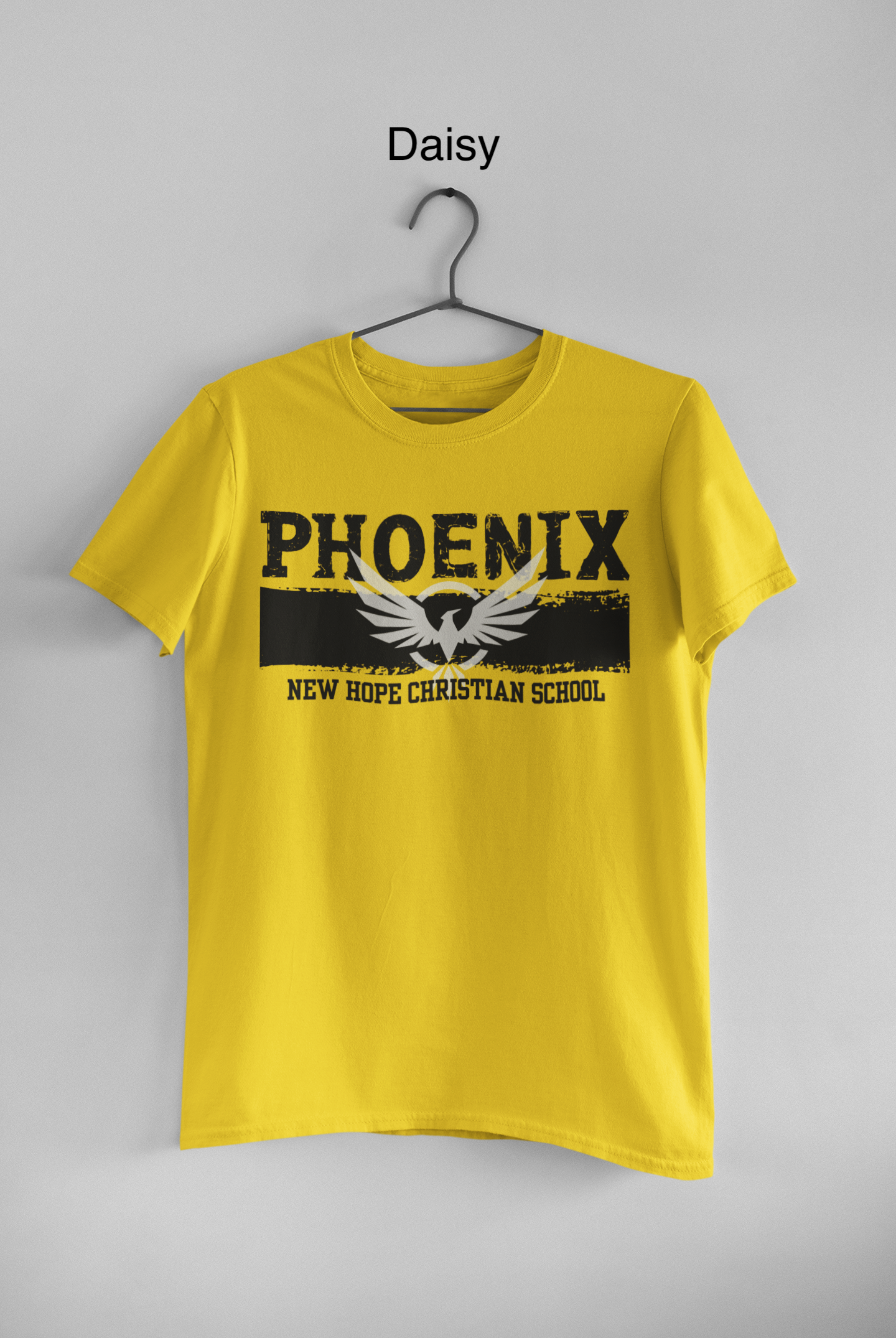 mockup-of-a-basic-round-neck-tee-hanging-on-a-wall-33734.png