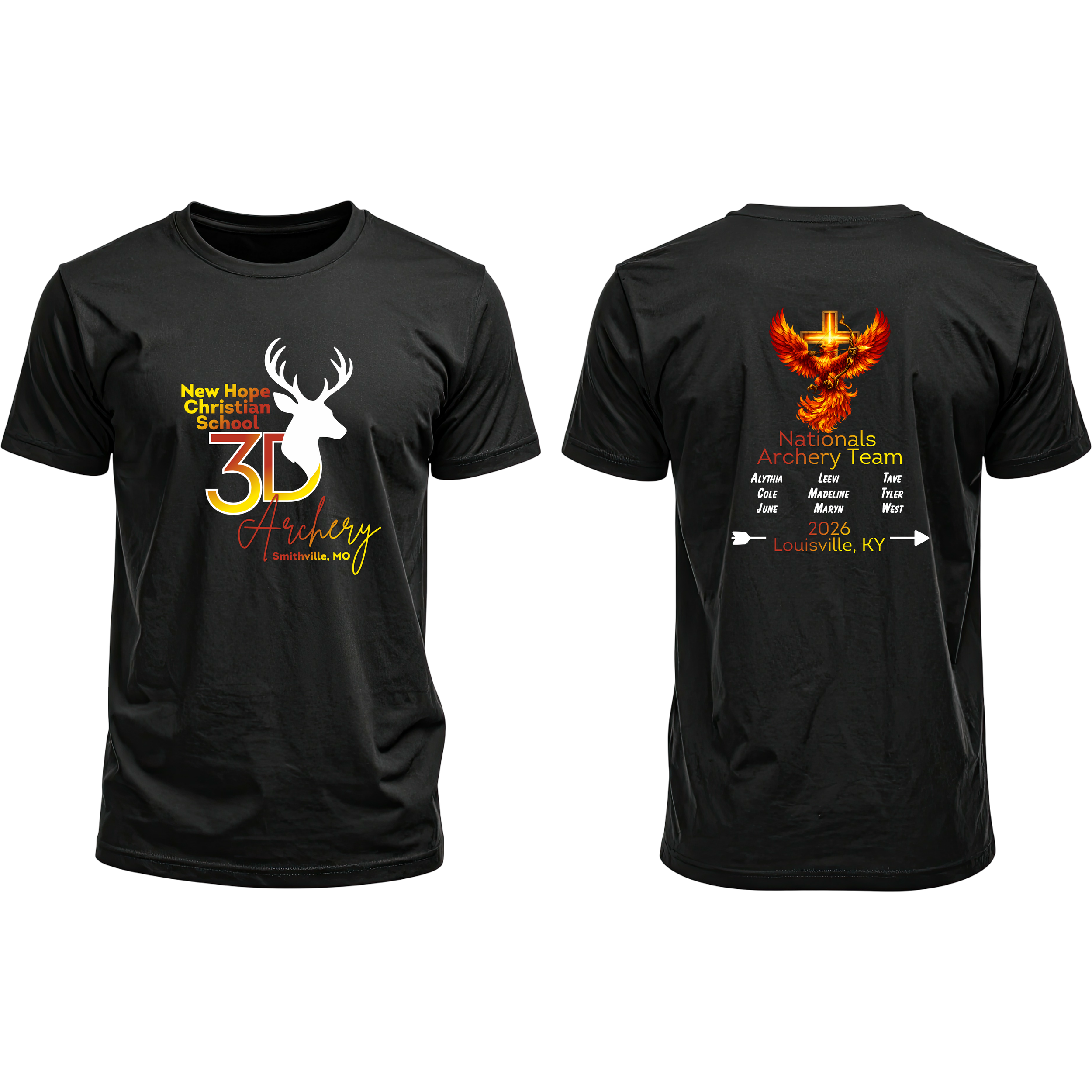 2026 Nationals 3D Archery Team Shirt