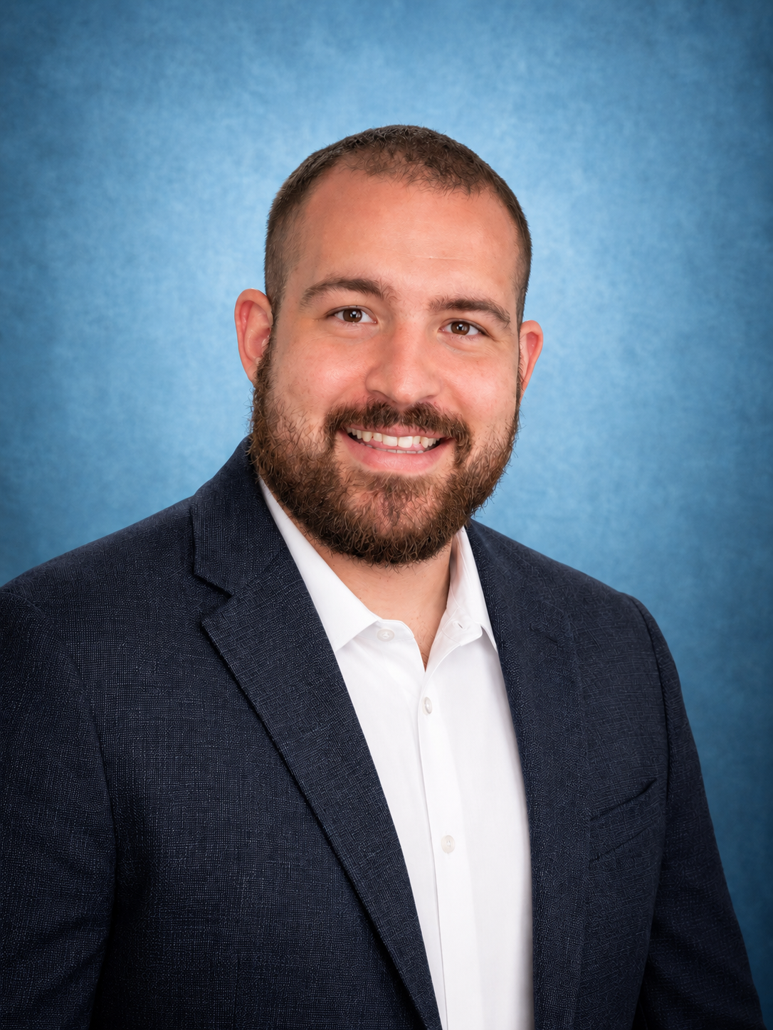 Nicholas Z. Greenawalt, insurance agent at Vogt Insurance Partners, professional headshot.