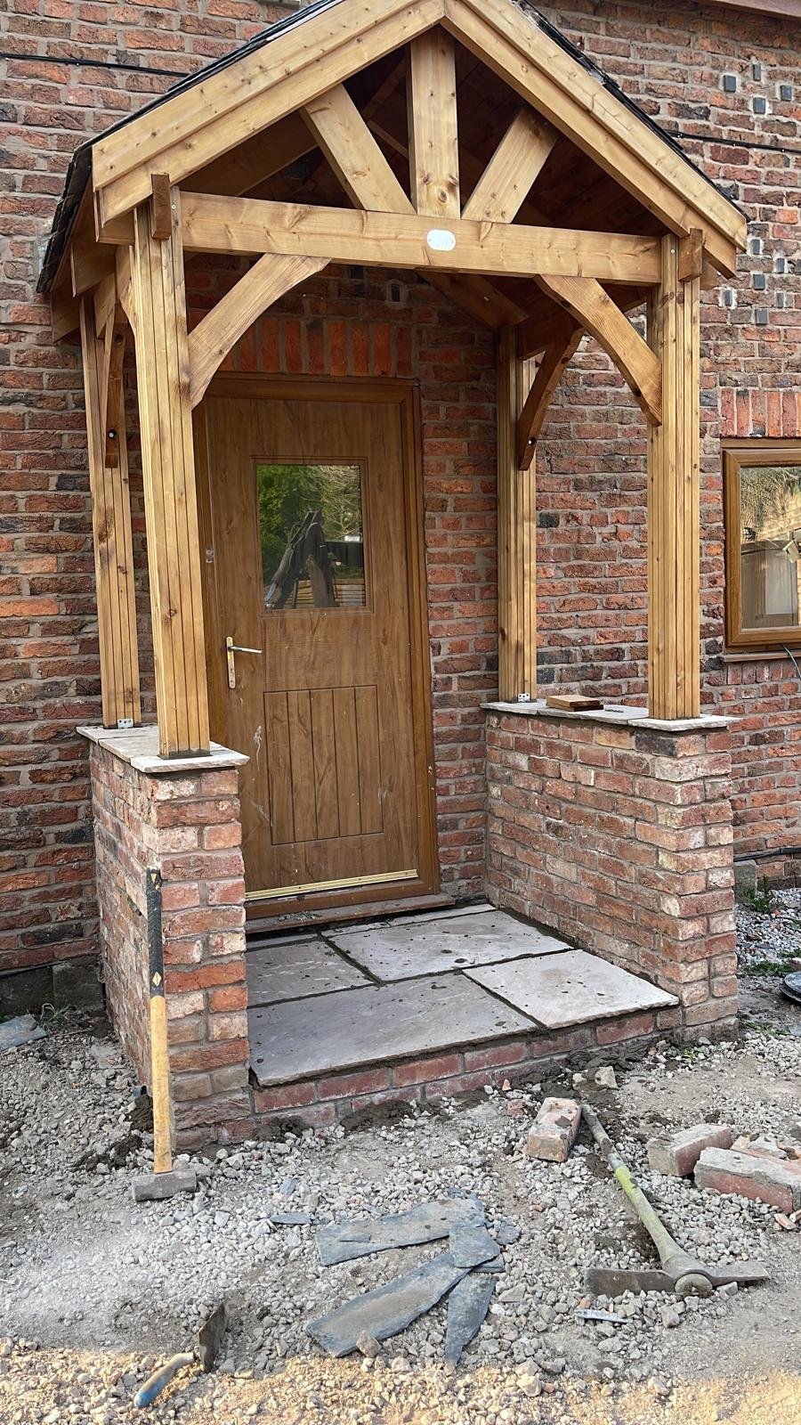 new porch