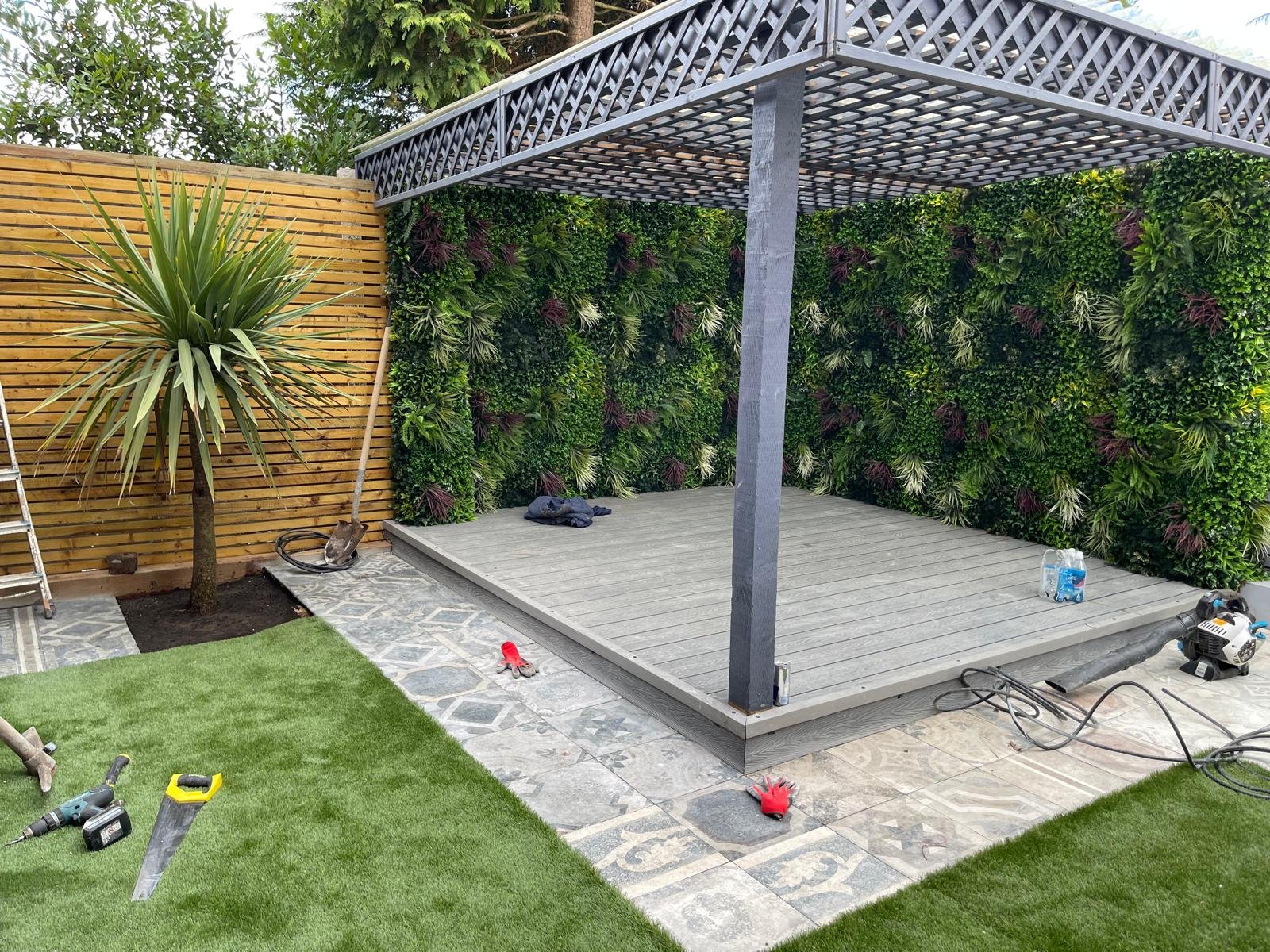 gazebo from ground up