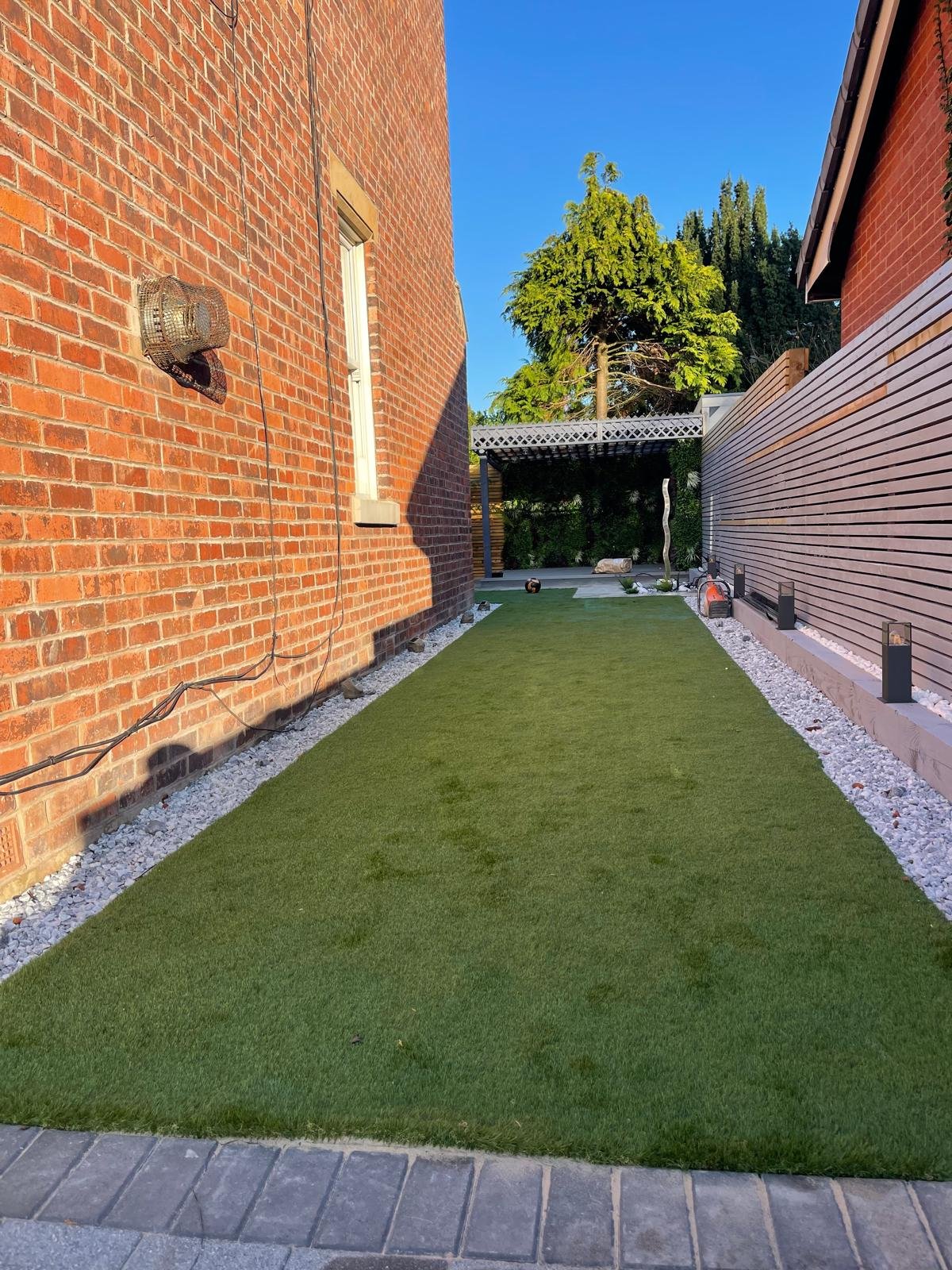 New lawn laid