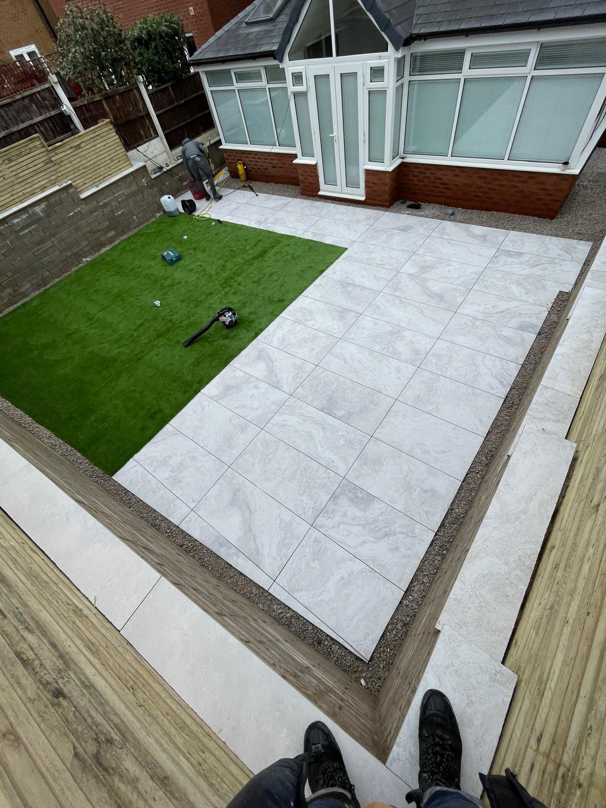 Full garden overhaul