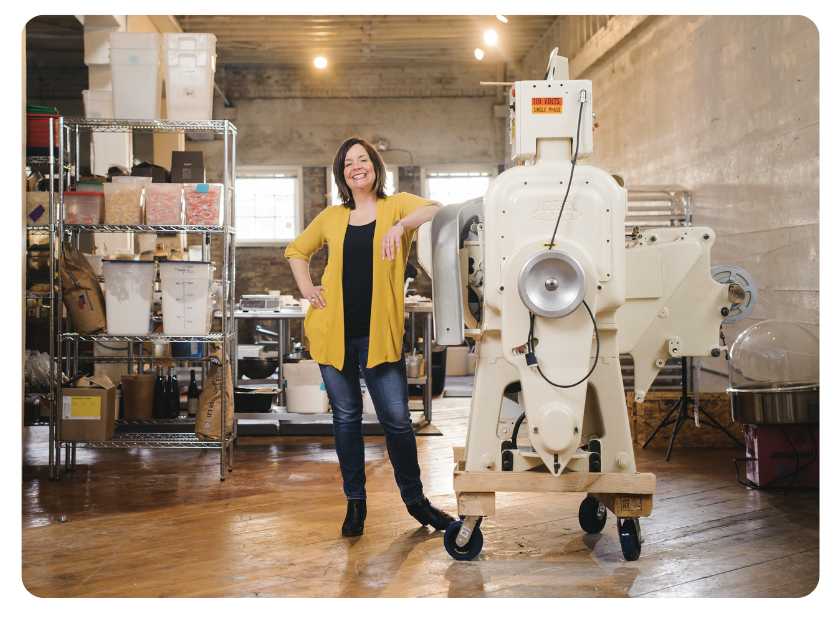 Candy Maker, Business Owner, &amp; Author