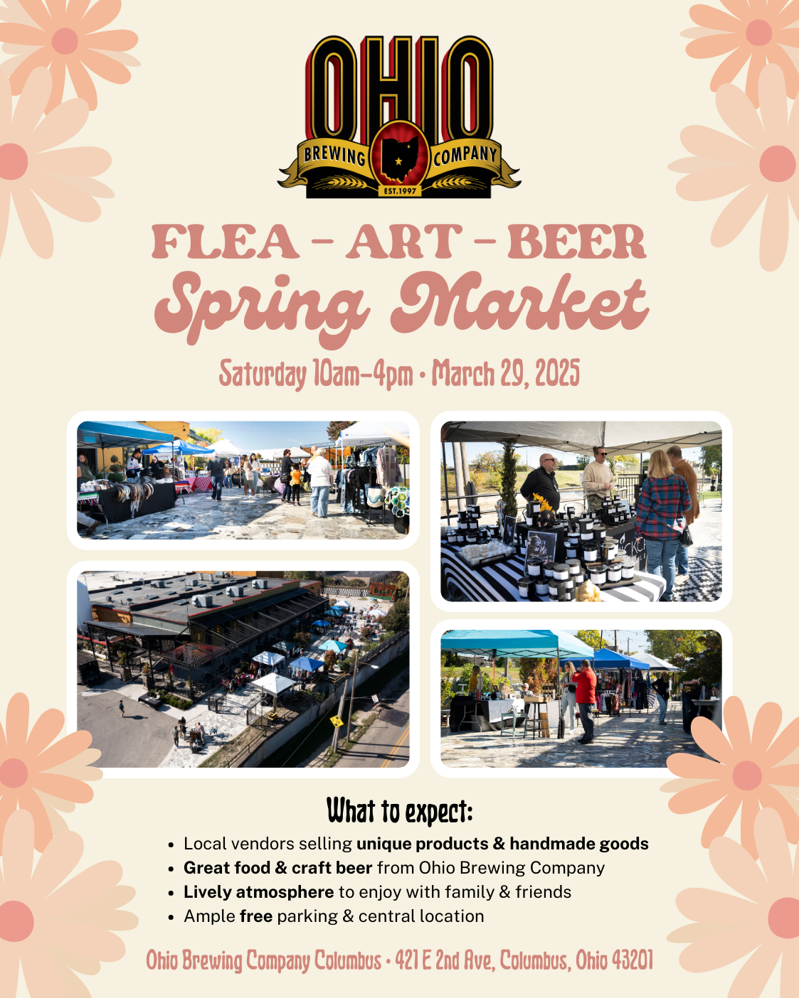 Ohio Brewing Company - Spring Market