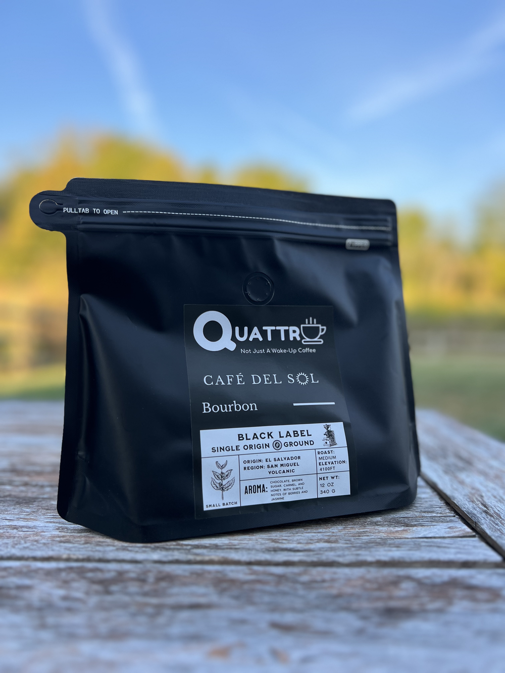 Café Del Sol | Premium Single-Origin Coffee Beans | Quattro Coffee