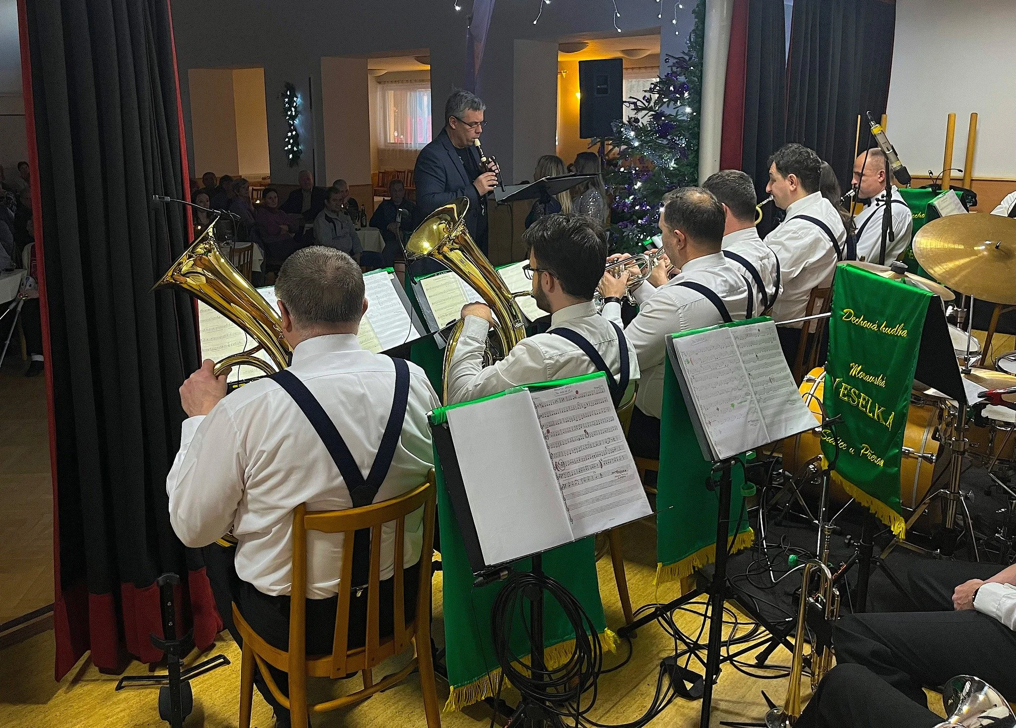 Vánoční koncert + zábava