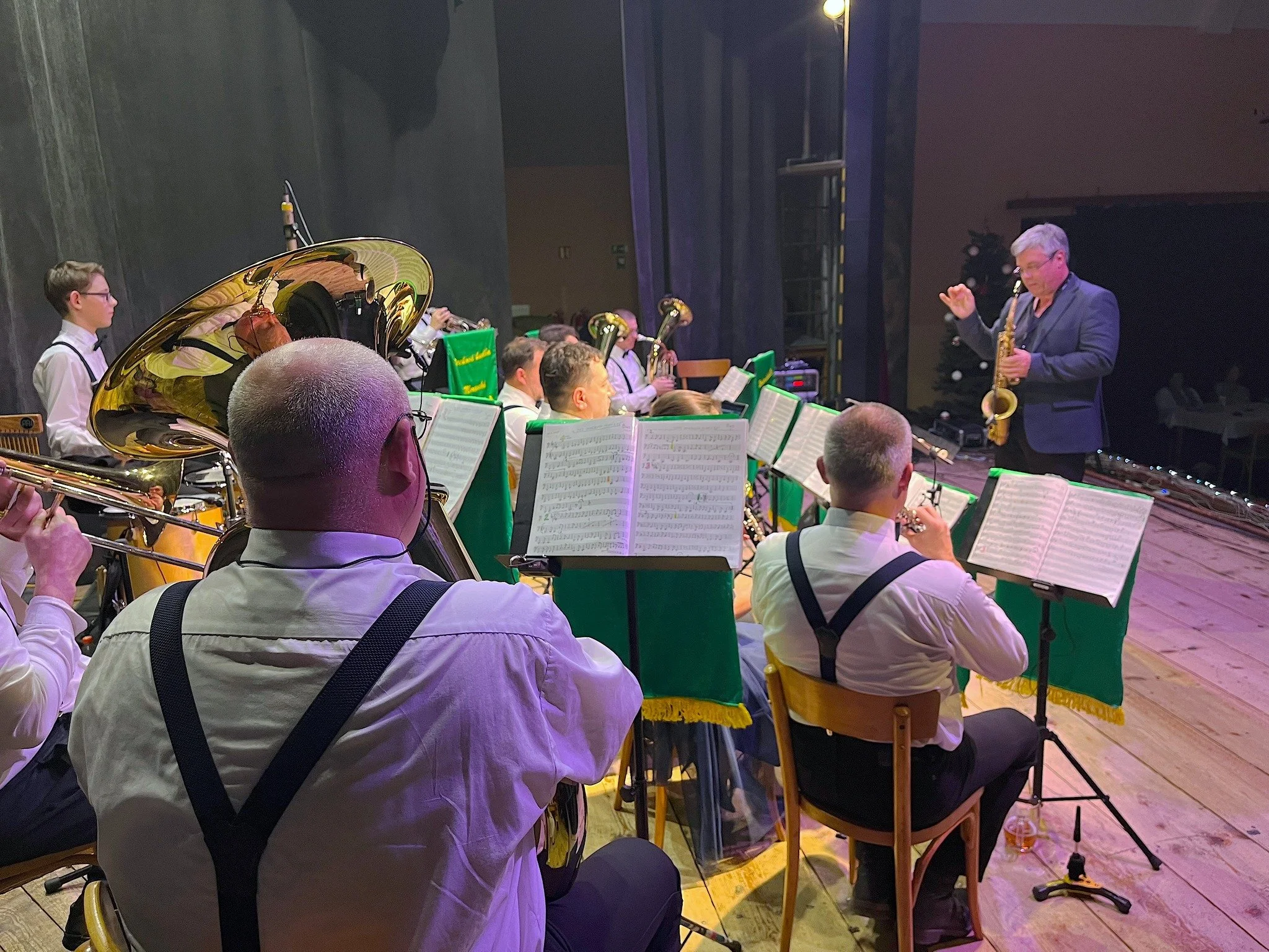 Rozsvěcování vánočního stromečku 