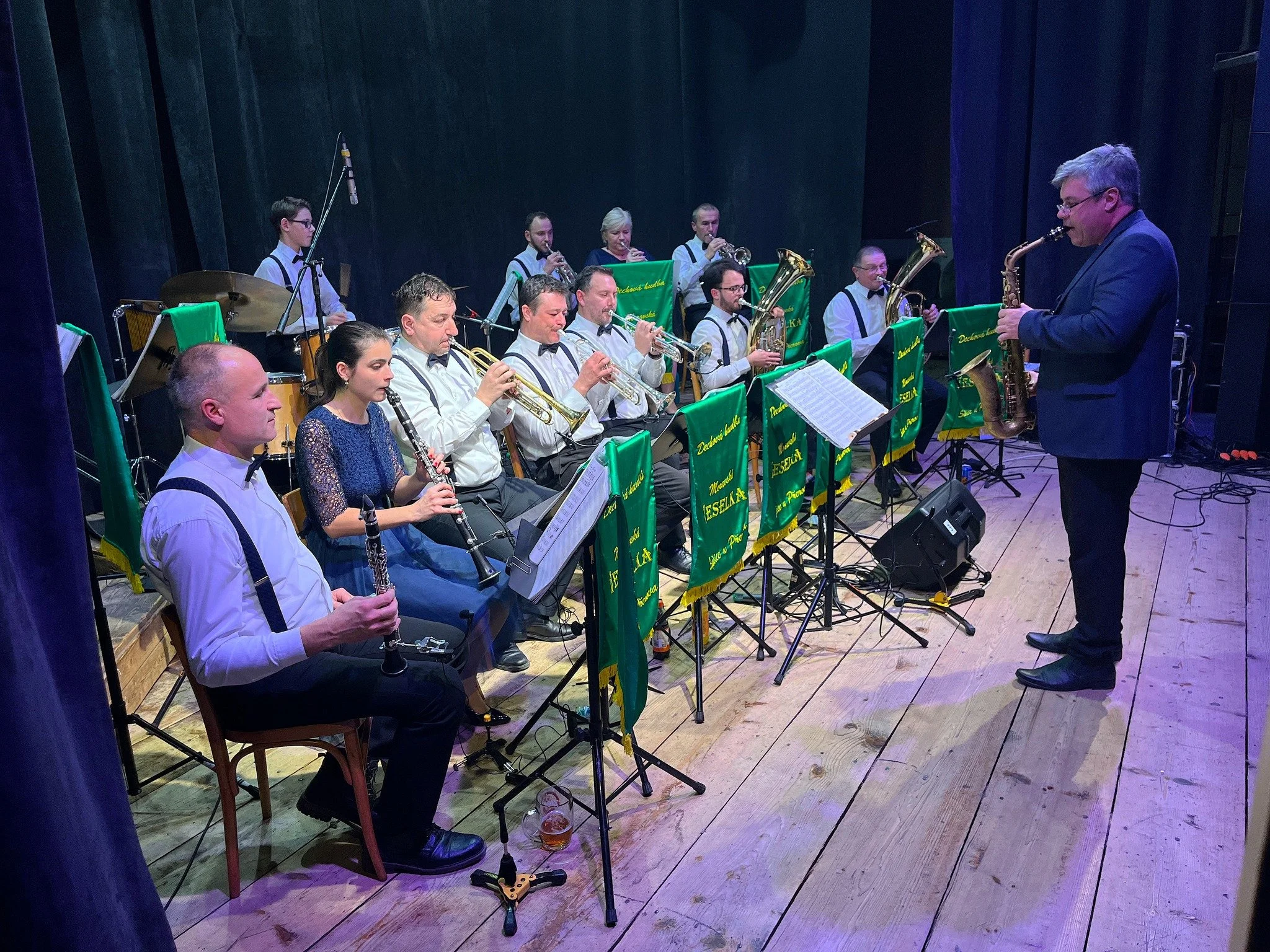 Rozsvěcování vánočního stromečku