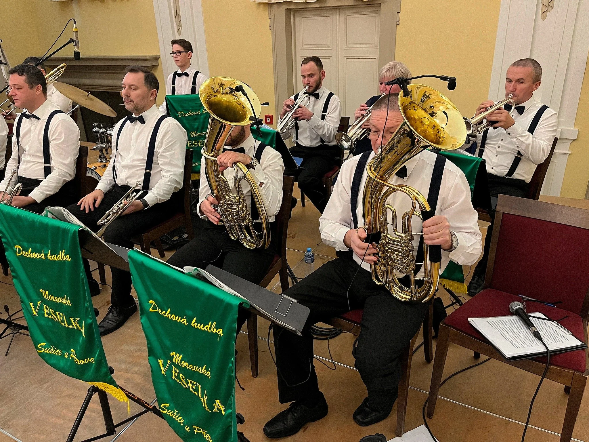 Rozsvěcování vánočního stromečku