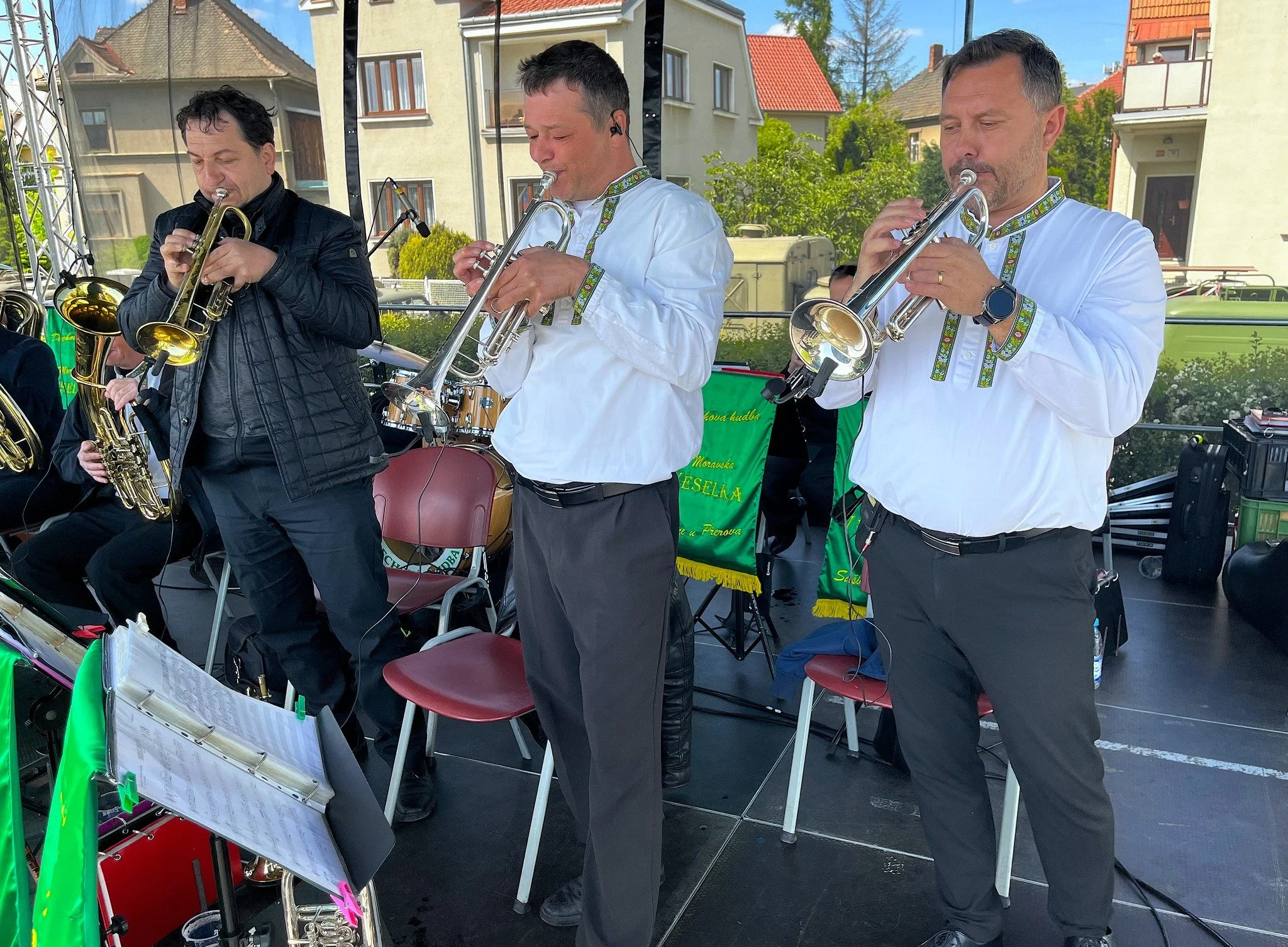 Oslavy konce 2. sv. války