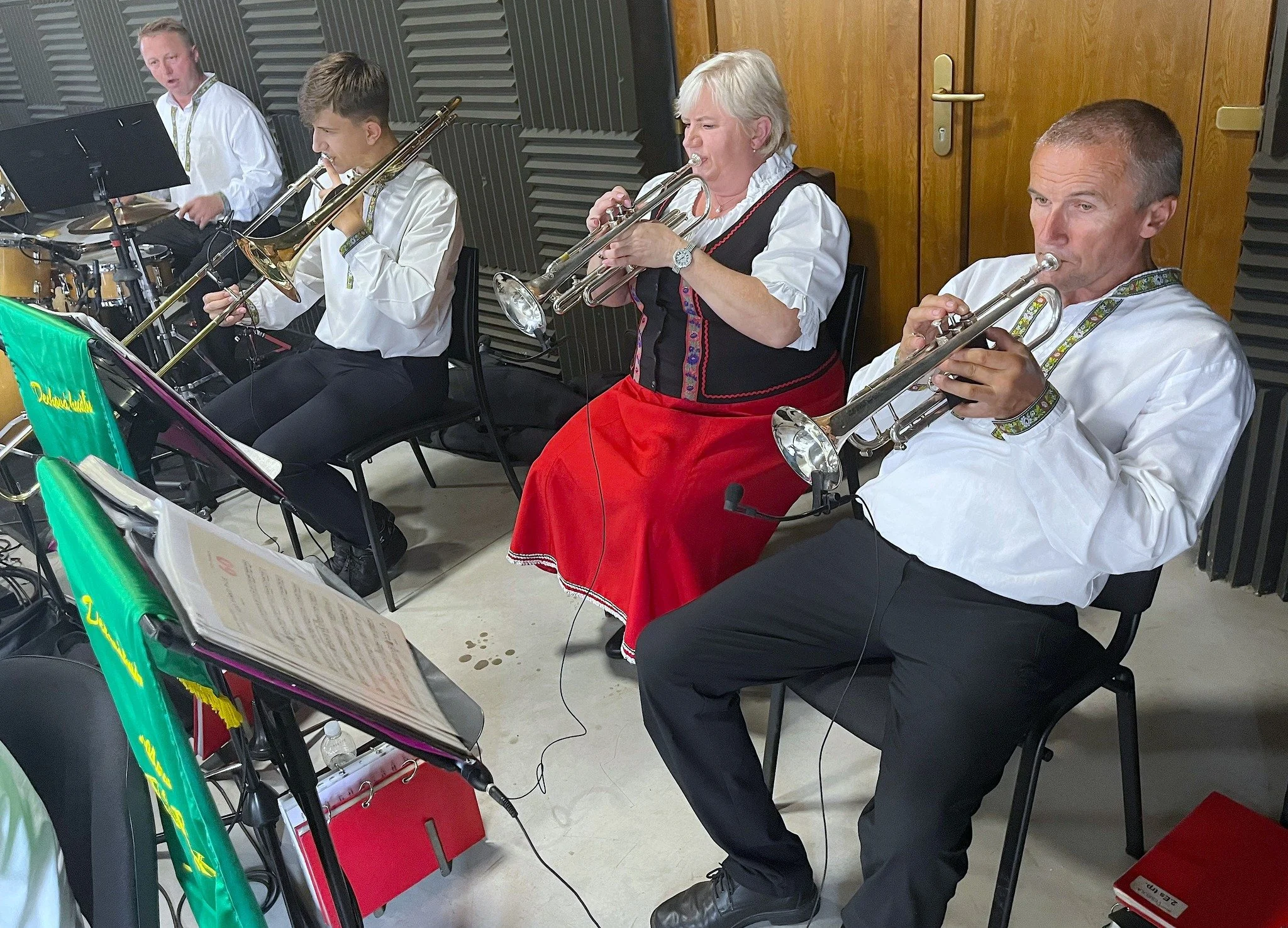 Koncert na soutěži orchestrů