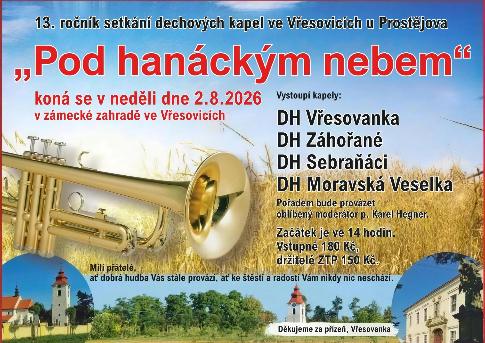 Festival Pod hanáckým nebem