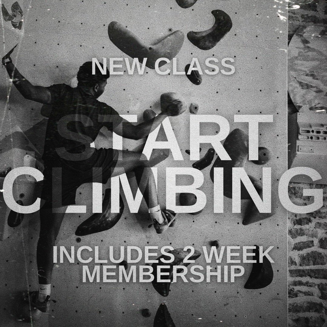 Helping everyone climb! Welcome to our BRAND NEW class!!

Only $35 includes a 90 minute class and a two week membership which activates immediately following your class! This class is for people with little to no climbing experience.

Don't wait any 