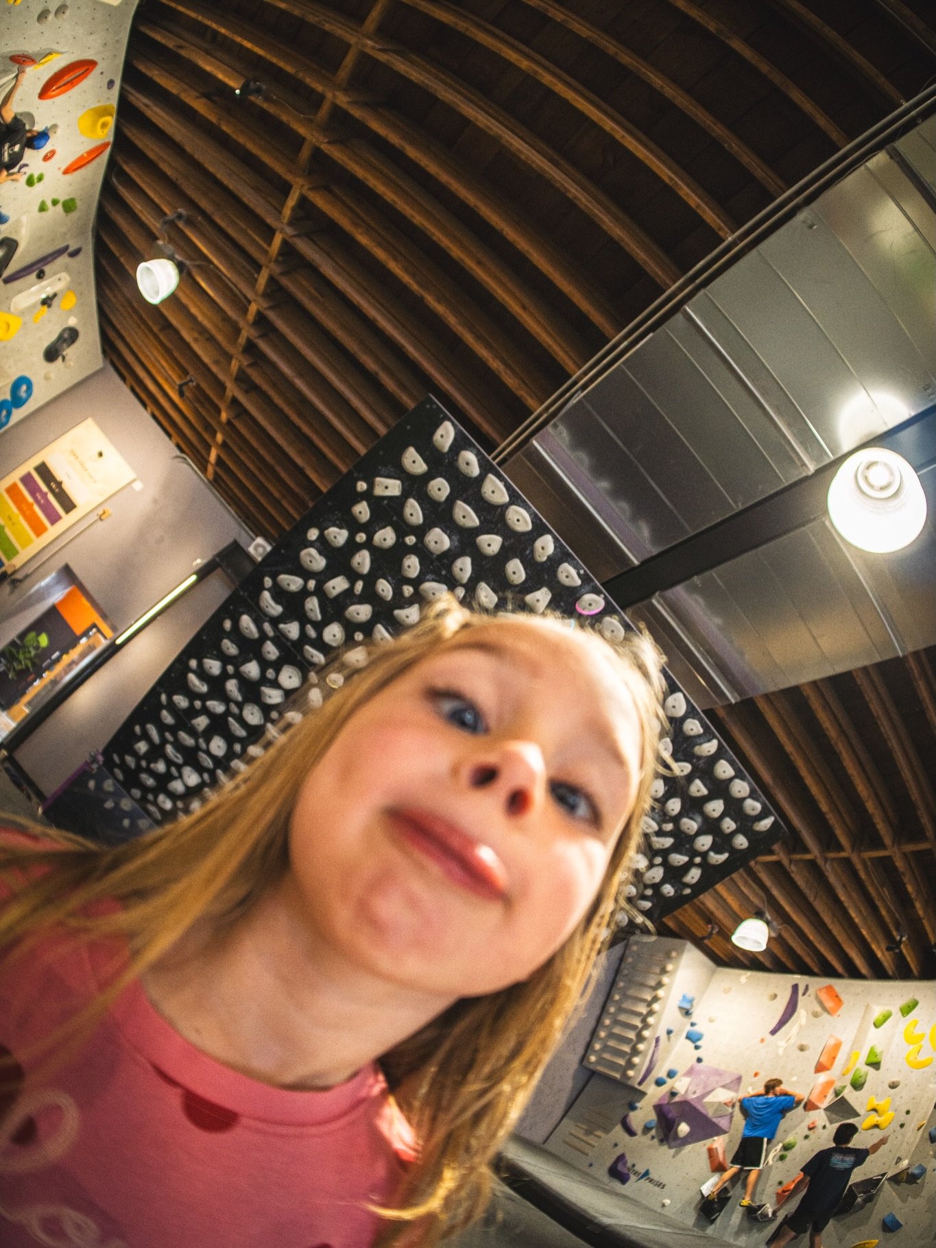 🎉 🤪 WEEEEEEEEKENDS HERE Y&rsquo;ALL!!!! 👏 

Where else can you find kids, young adults, and your granny + gramps LOCKING IN? No where but bloc.

The setters had a healthy dose of fun this week putting up 35 plastic classics for all your weekend fu