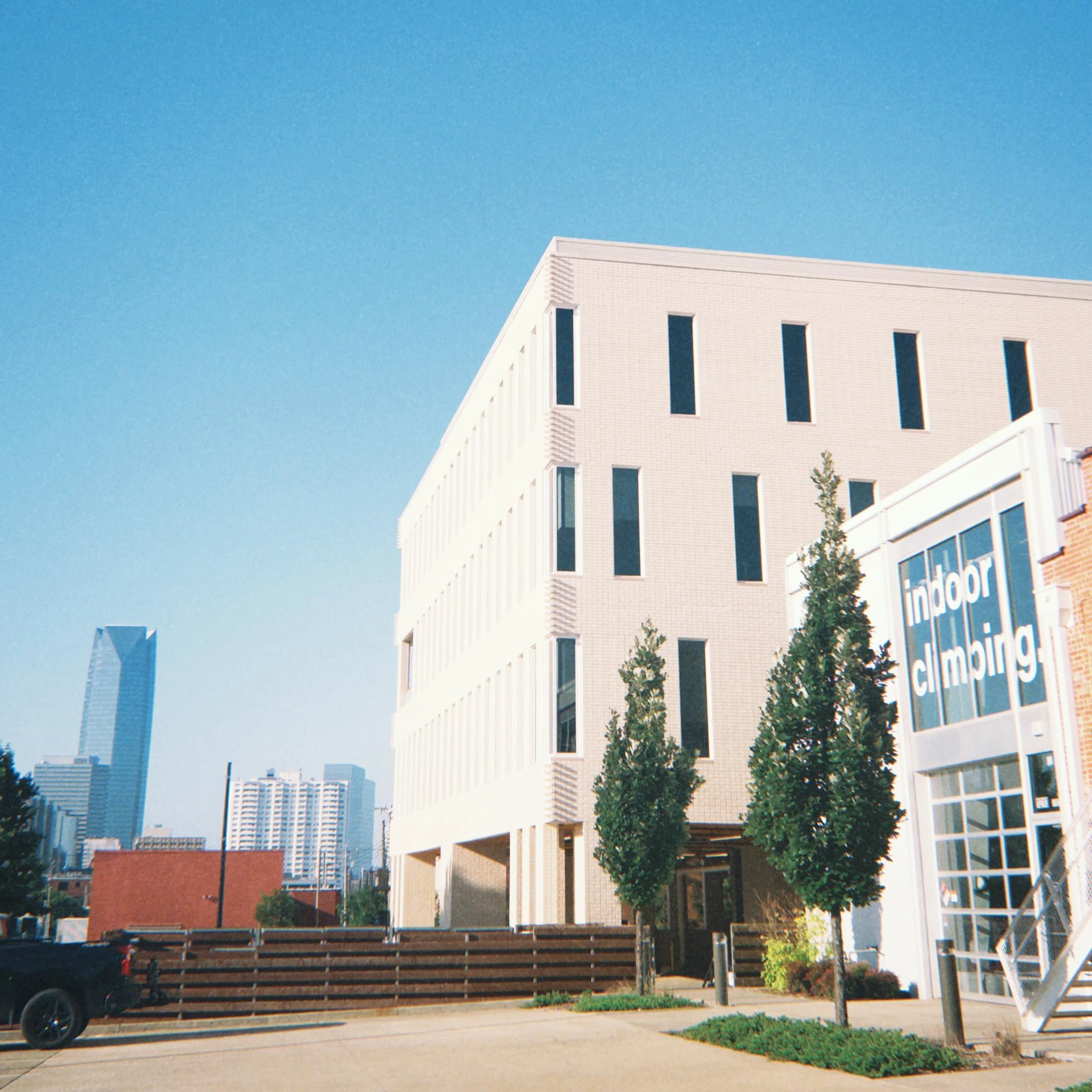 ☀️ Good morning, OKC.

Feeling a little blue? Let&rsquo;s climb about it.

Both gyms open 1-6p Sunday.

We&rsquo;ll see you soon 🫂