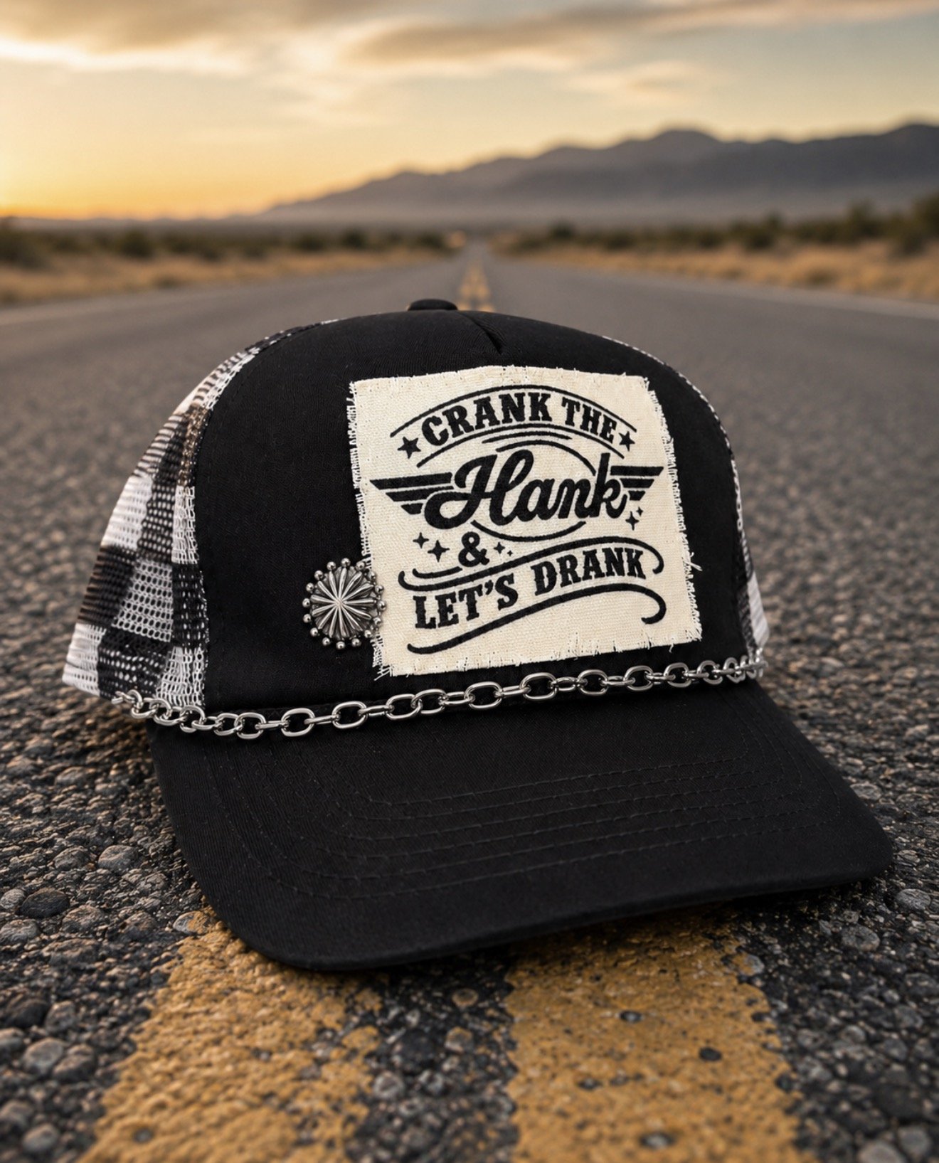 Crank the hank trucker