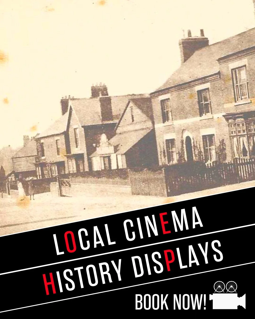 Ever wanted to know more about the history of cinema in Bolsover? 📽

As part of our celebration of 100 Years of Community Cinema on Saturday 8th November, we'll be sharing photos, memories and hidden gems to help rediscover the story of the Plaza Ci