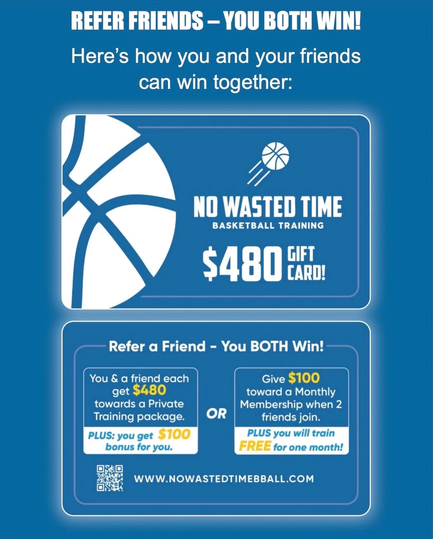 Digital gift cards out now... DM us to claim one!