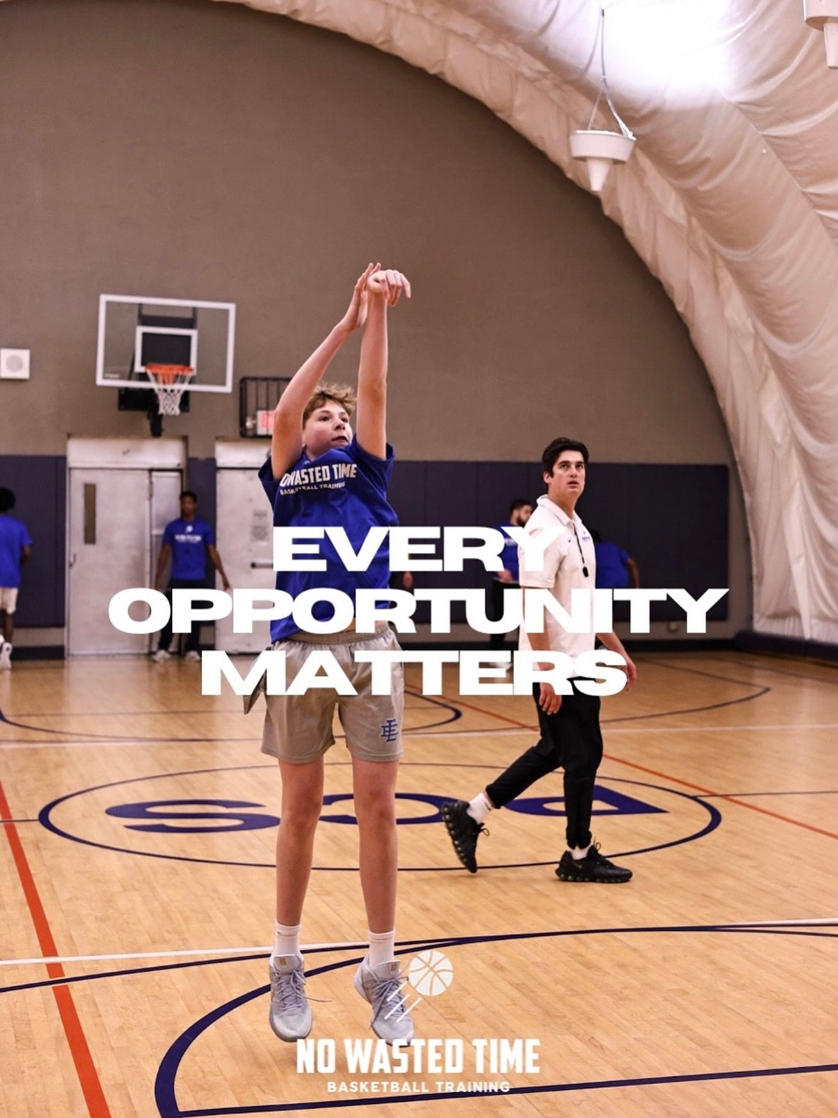 Don't waste your opportunities