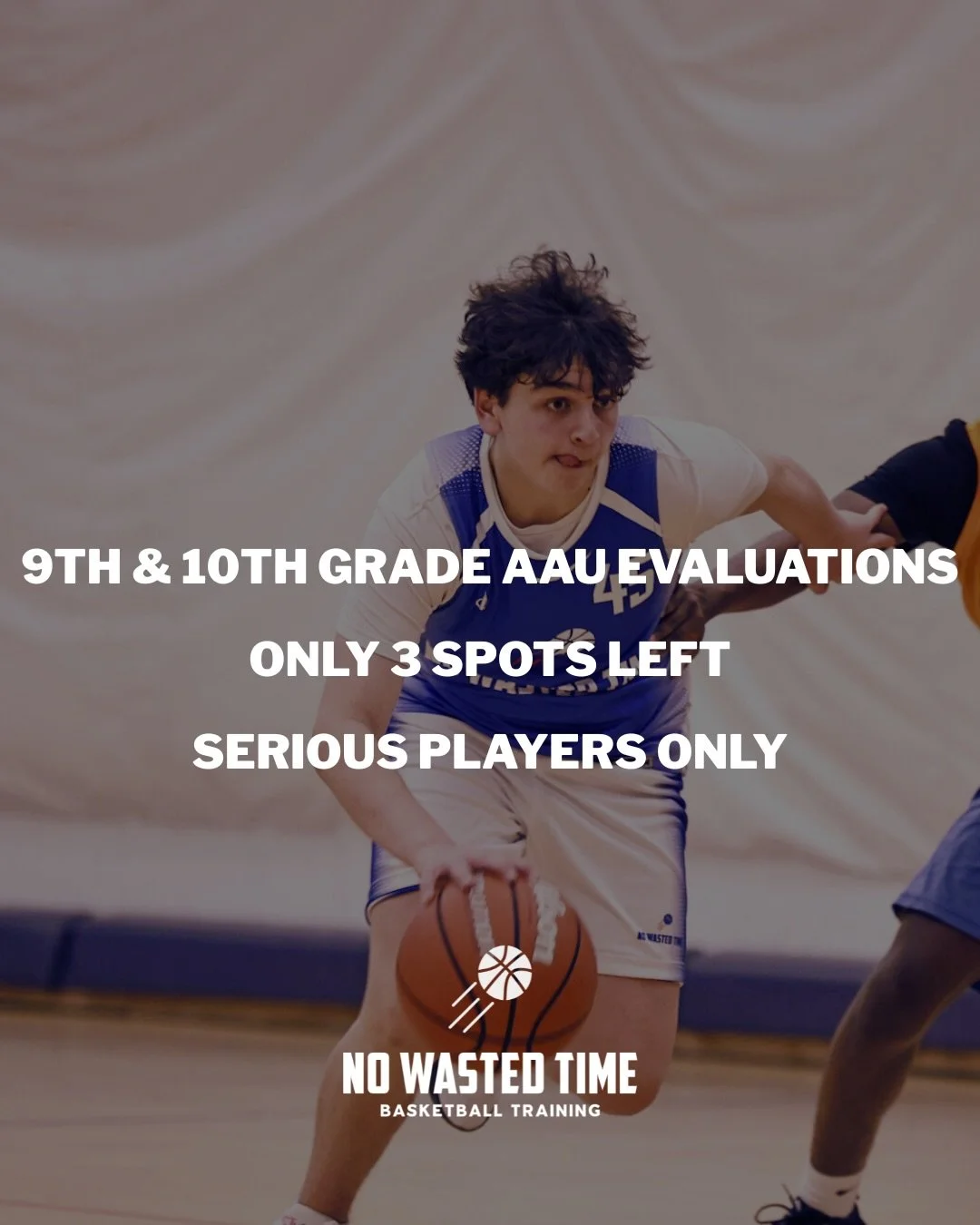 Dm us "AAU" NOW for an evaluation