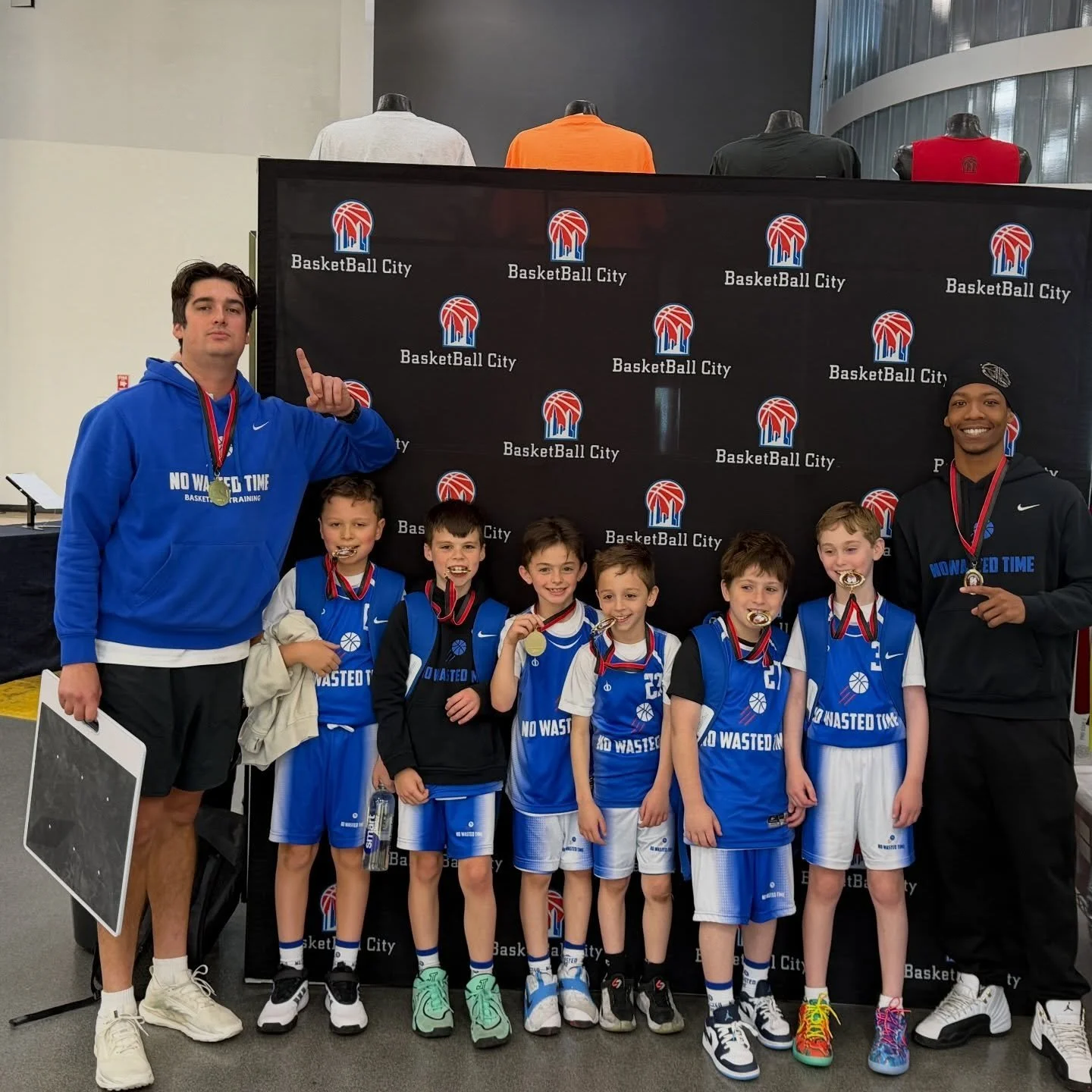 3rd grade squad had a big day‼️