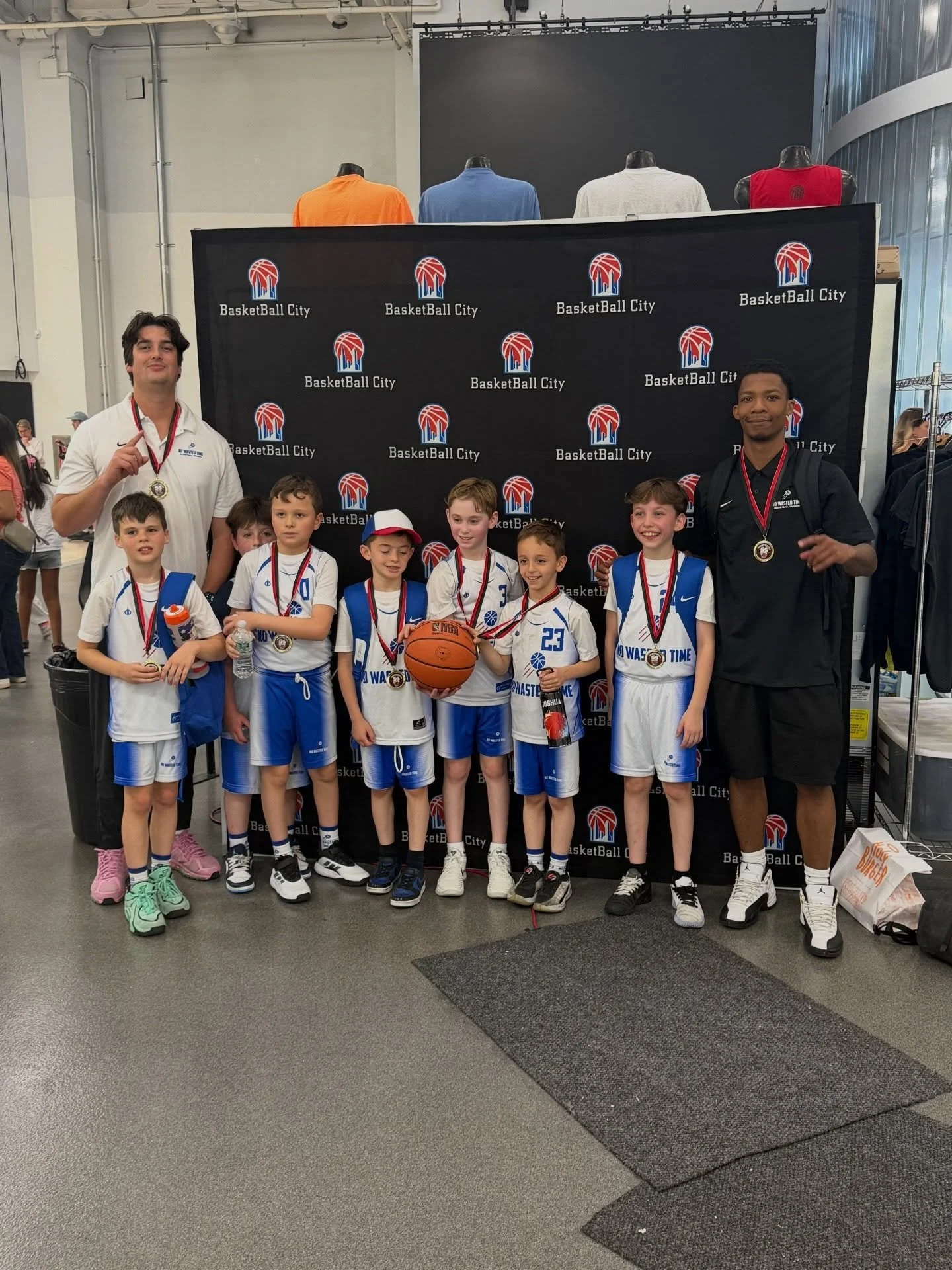 3rd grade going undefeated Sunday‼️ Let's keep it rolling‼️