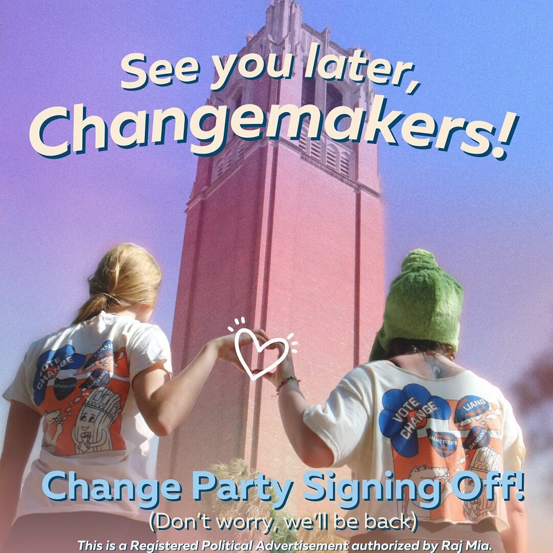 Forward together, Change forever 
-Lauren &amp; Sarah &lt;3

Reg.Pol.Ad.R.Mia