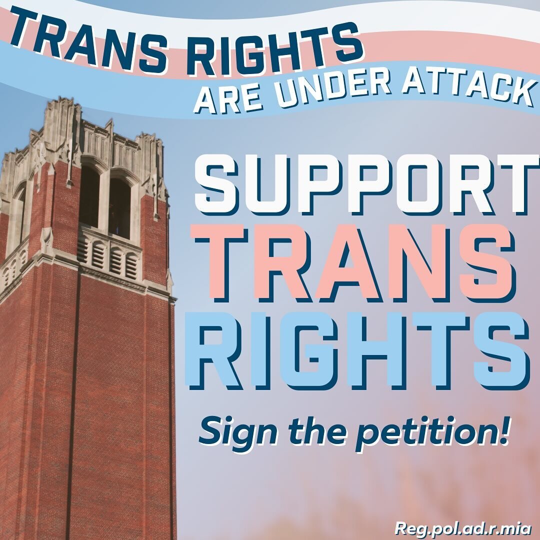 Sign the petition in our linktree!

#GoGators | #ForwardTogether | #ChangeParty

Reg.Pol.Ad.R.Mia