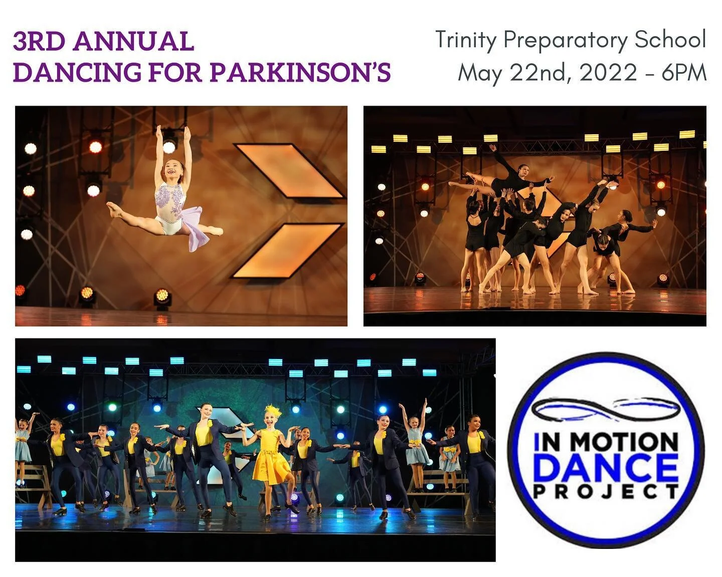 So happy to have @inmotiondanceproject joining our cause and our stage for the first time this year!

Founded in 2004, IMDP strives to provide quality, age appropriate dance instruction in a positive environment. Our goal is to
cultivate young dancer