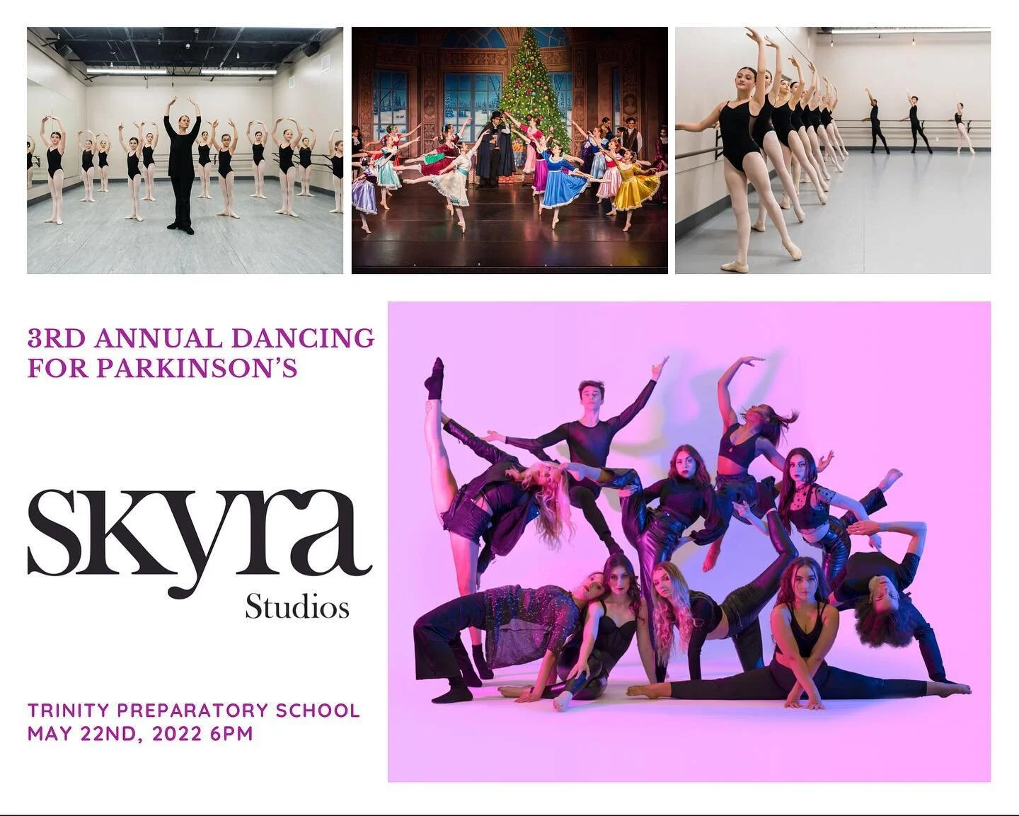 Thrilled to welcome back to our stage  @skyrastudio and for the team&rsquo;s continued support to our cause🤩

Skyra Studios is Central Florida&rsquo;s only performing arts training center that offers a one-of-a-kind opportunity for aspiring dancers,