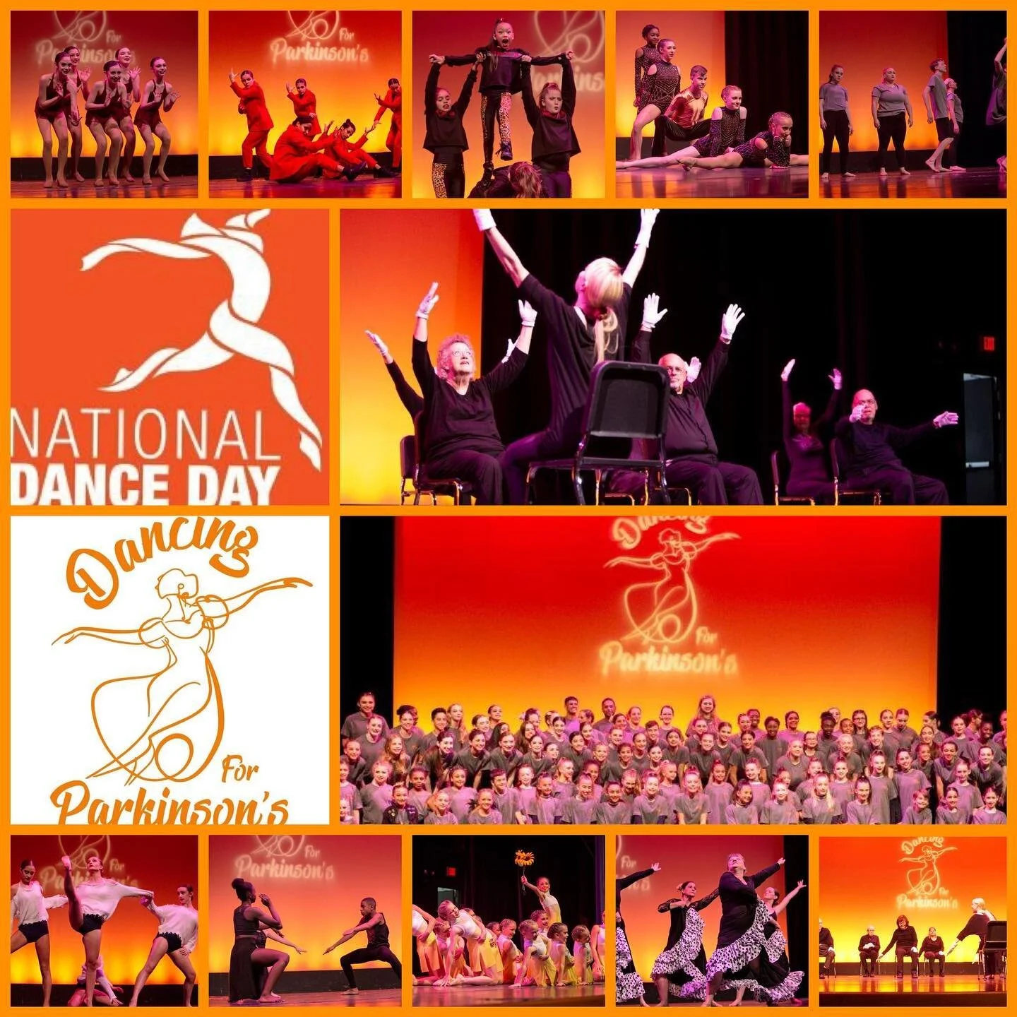 Happy National Dance Day from Dancing for Parkinson&rsquo;s! 

#parkinsons #parkinsonsdisease #parkinsonsawareness #parkinsonsresearch #nationaldanceday #dance #dancer #teamfox #michaeljfoxfoundation #goteamfox #dancingforparkinsons #dancingforacure