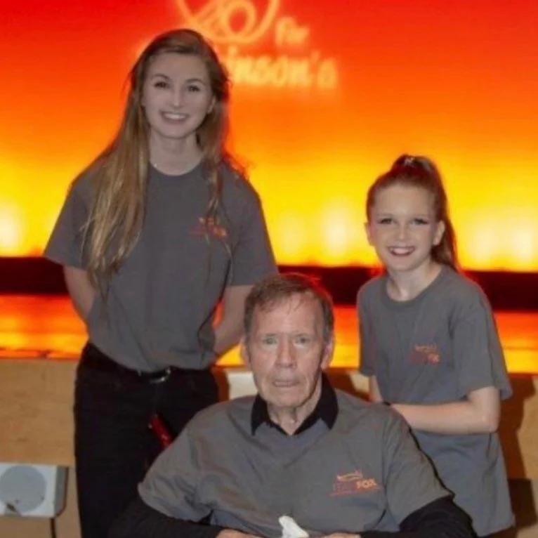 Happy Father&rsquo;s  Day to all of the fathers and grandfathers from Dancing for Parkinson&rsquo;s. I am so grateful and inspired by the courage of my grandfather, Charles DeBord.