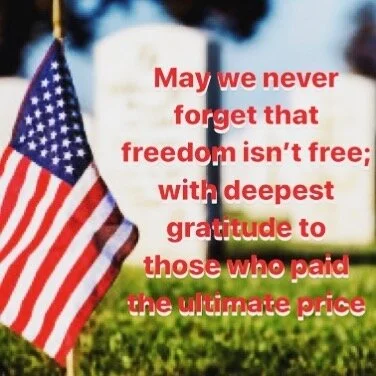 This Memorial Day, Dancing for Parkinson&rsquo;s would like to thank all of the soldiers who fought, sacrificed and paid the ultimate price. We honor the men and women who fought for our freedom. Thank you for your service.  #parkinsonsdisease #memor