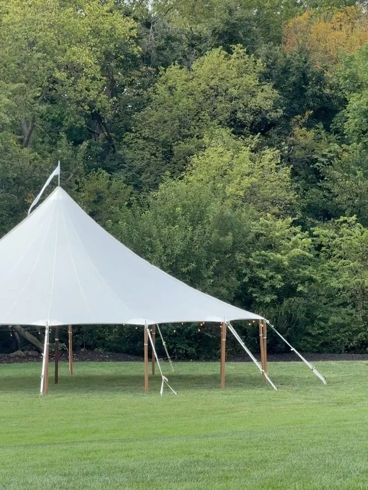 A sailcloth tent among the trees 🌲

#sailclothtent #tentrental #omaha #tentomaha #omahatent #sailclothomaha