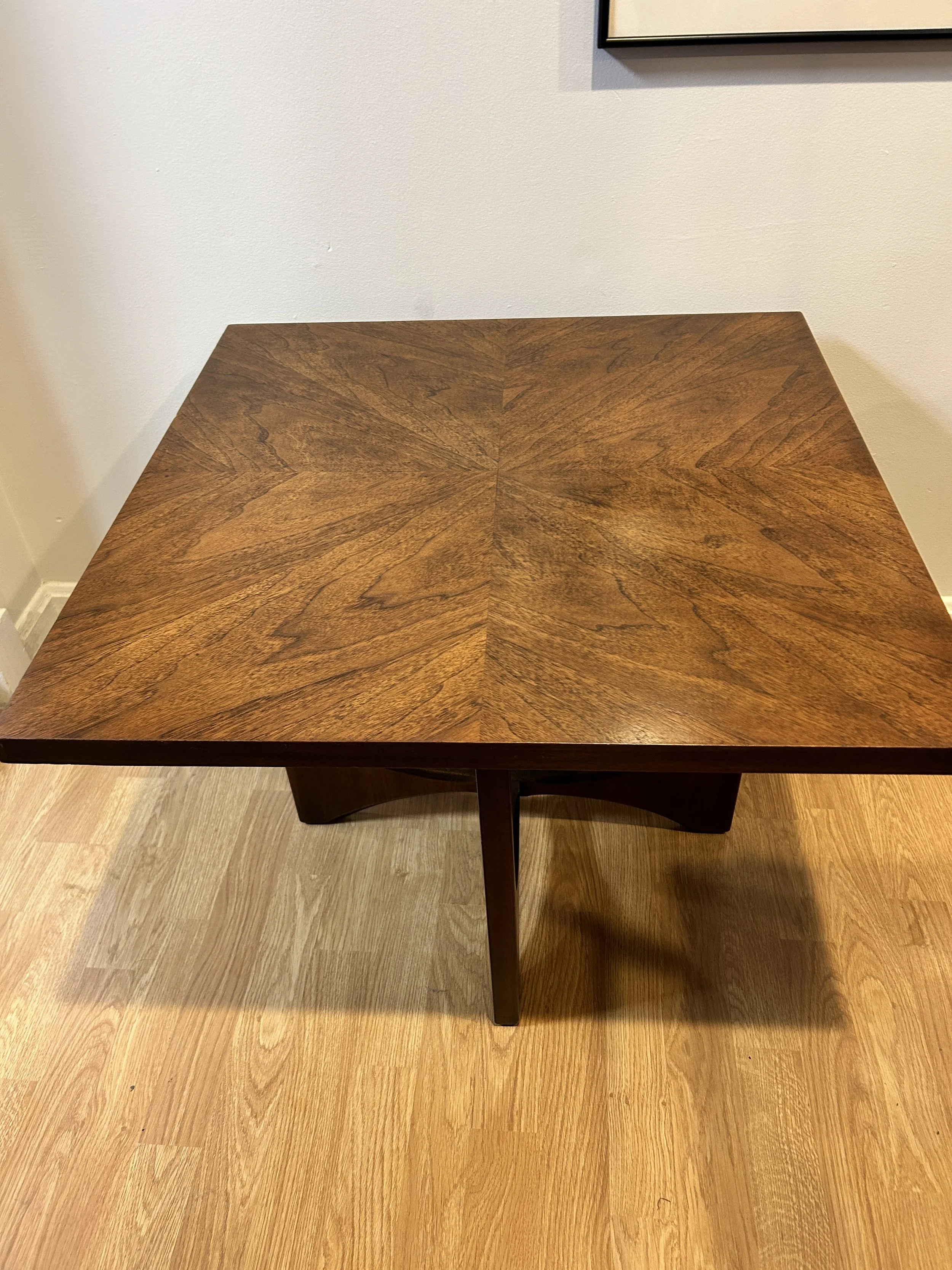 Danish Modern Bent Silberg nesting tables — Bold Alley