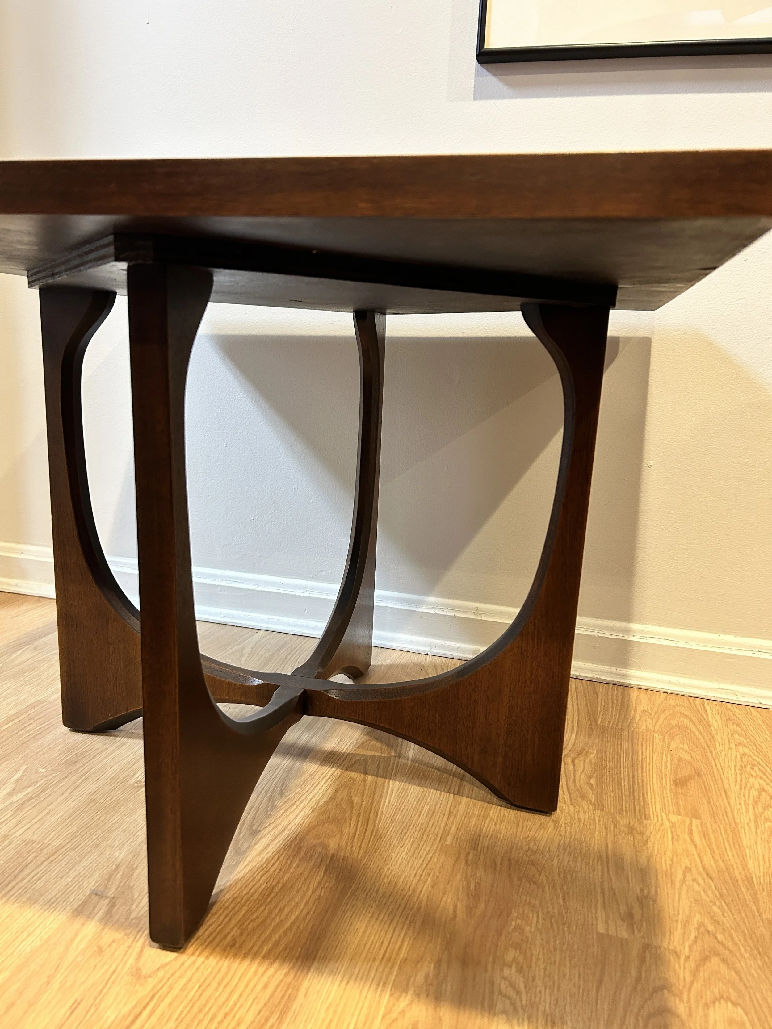 Danish Modern Bent Silberg nesting tables — Bold Alley