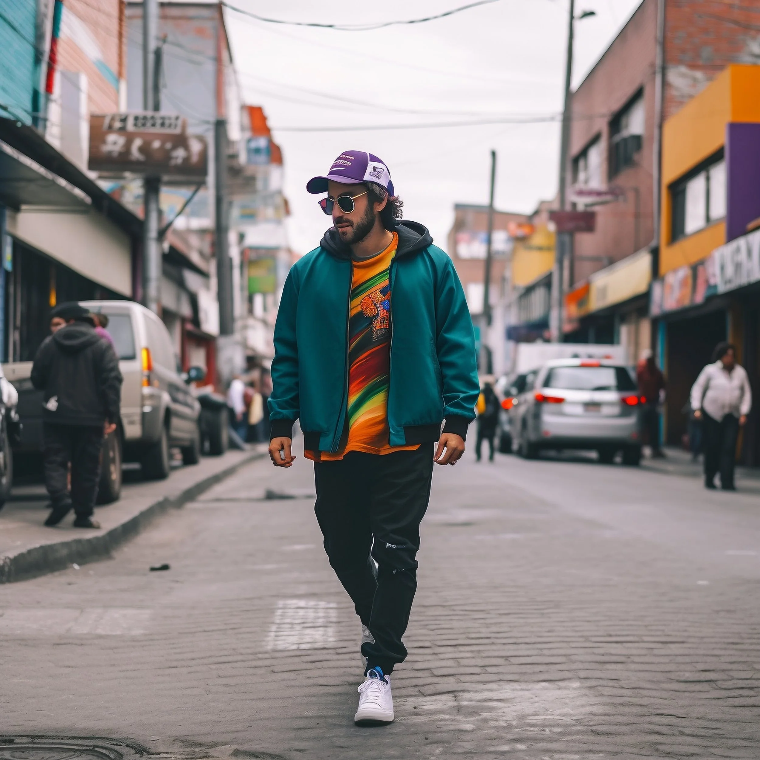 man-colorful-jacket-walks-down-street-with-sign-that-says-walk-it.jpg