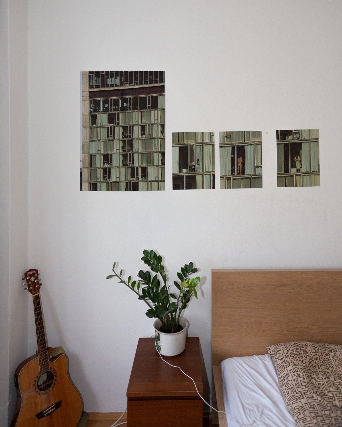 Exhibition view of my installation &ndash; Dreaming of revenge, 2020.