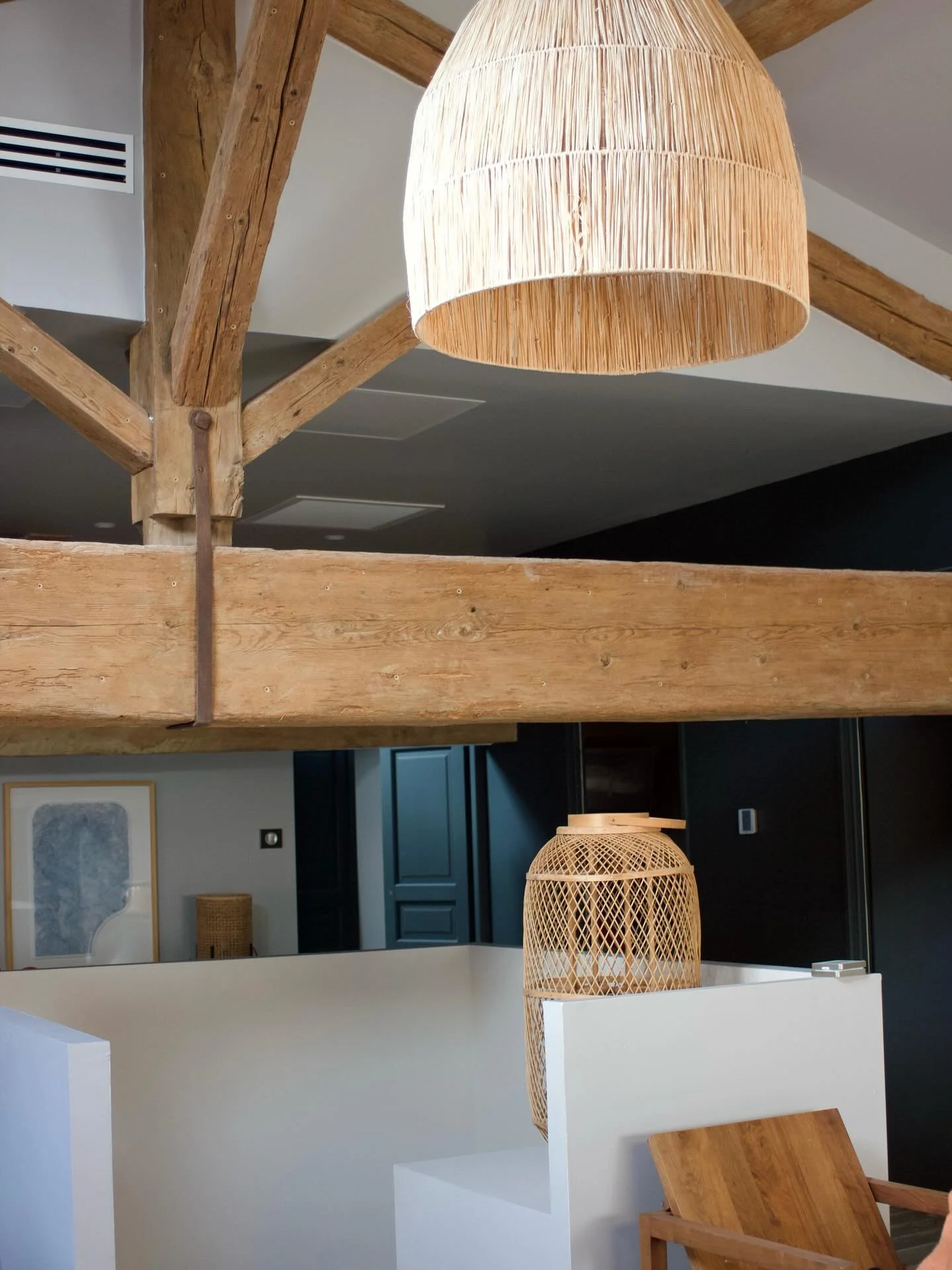 Combles de la maison principale 🥰

#renovation #maison #evenement #famille #mariage #decoration