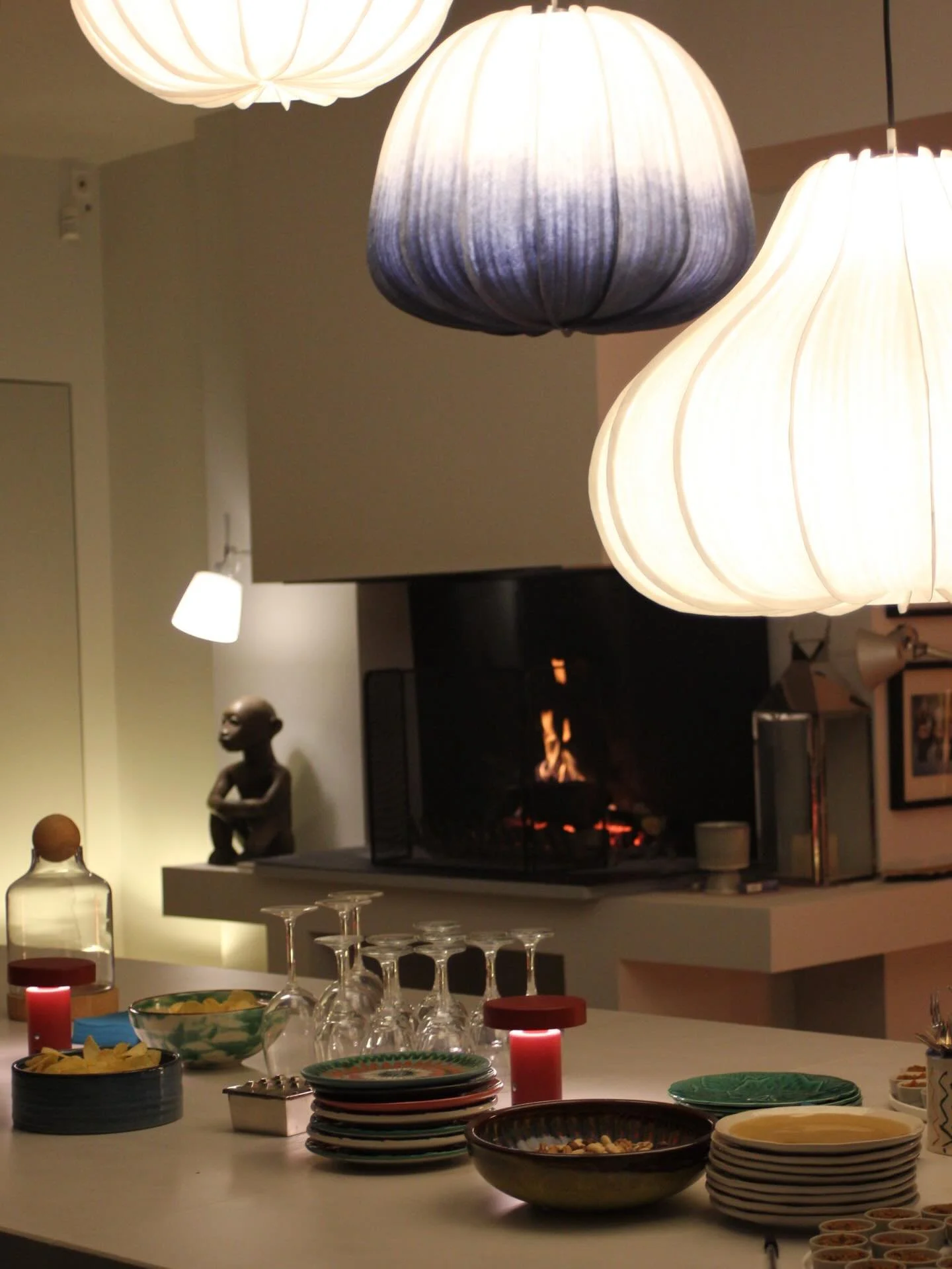 Ap&eacute;ritif dans la cuisine 🍸 

#maison #renovation #event #toulouse