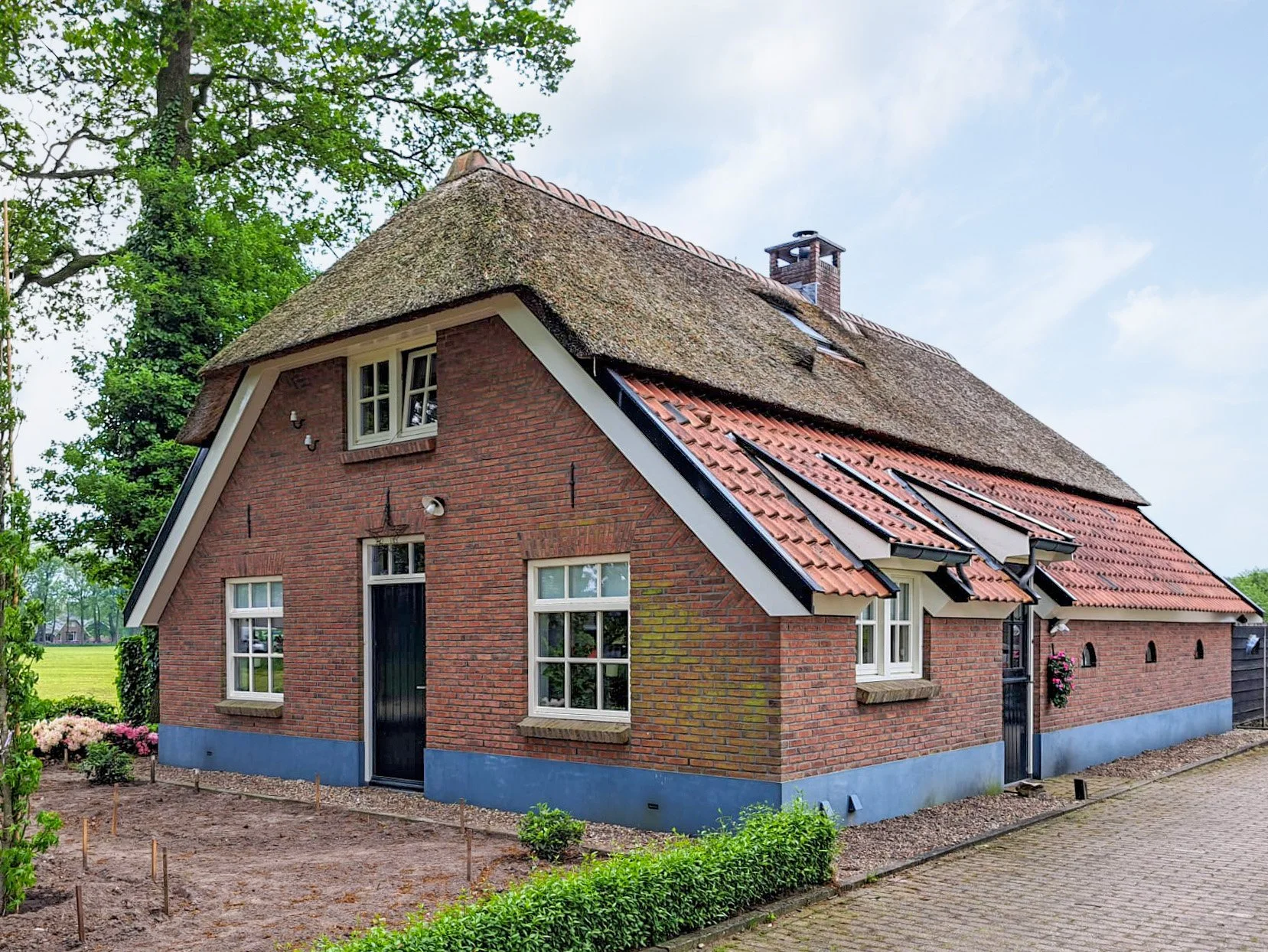 Authentieke woonboerderij