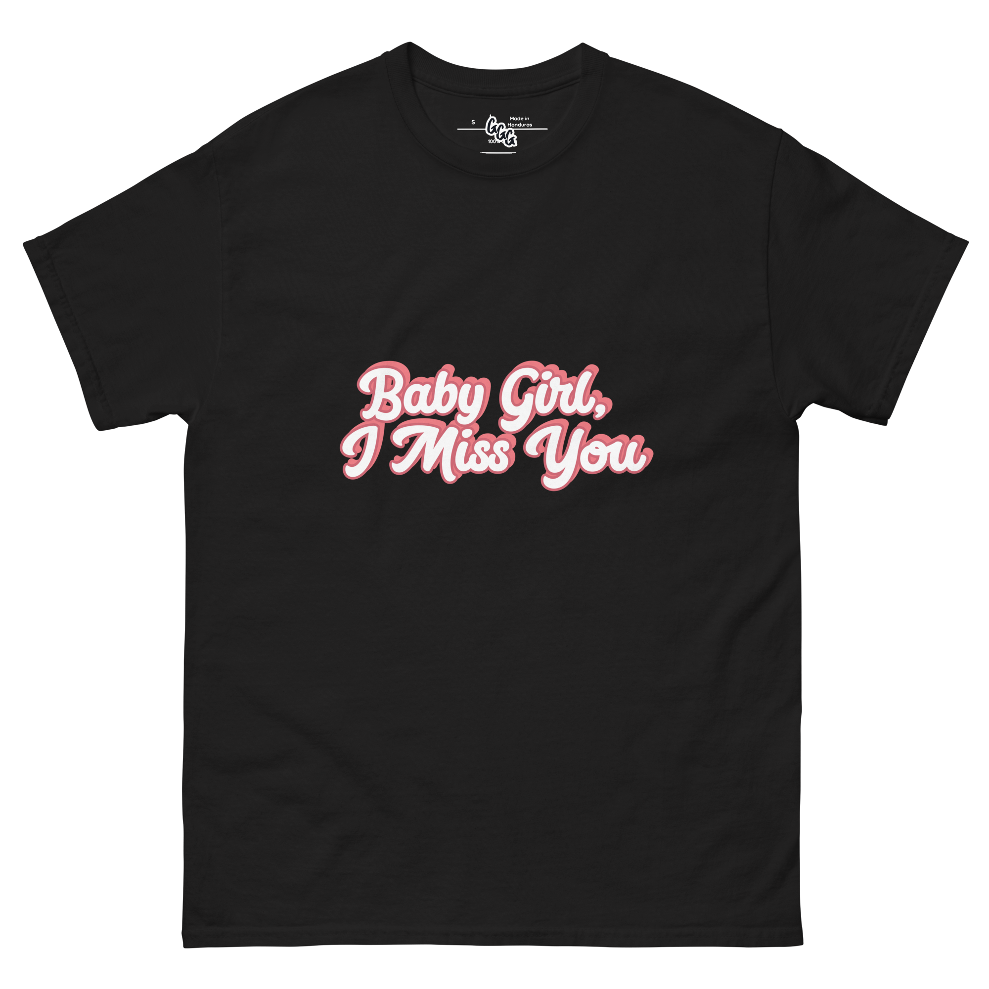 Baby Girl I Miss You Tee
