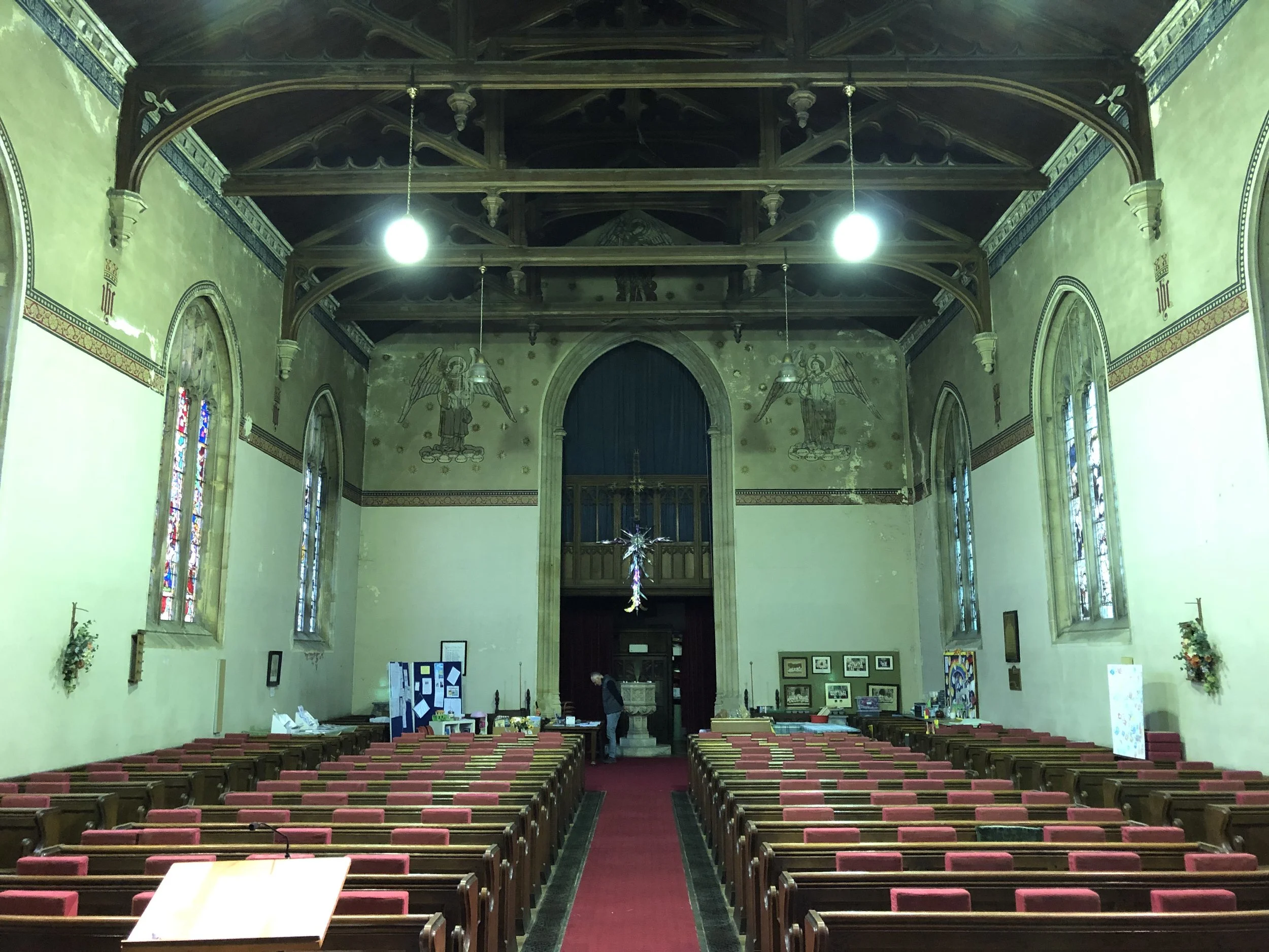 CC nave walls needing conservation + cleaning.JPG